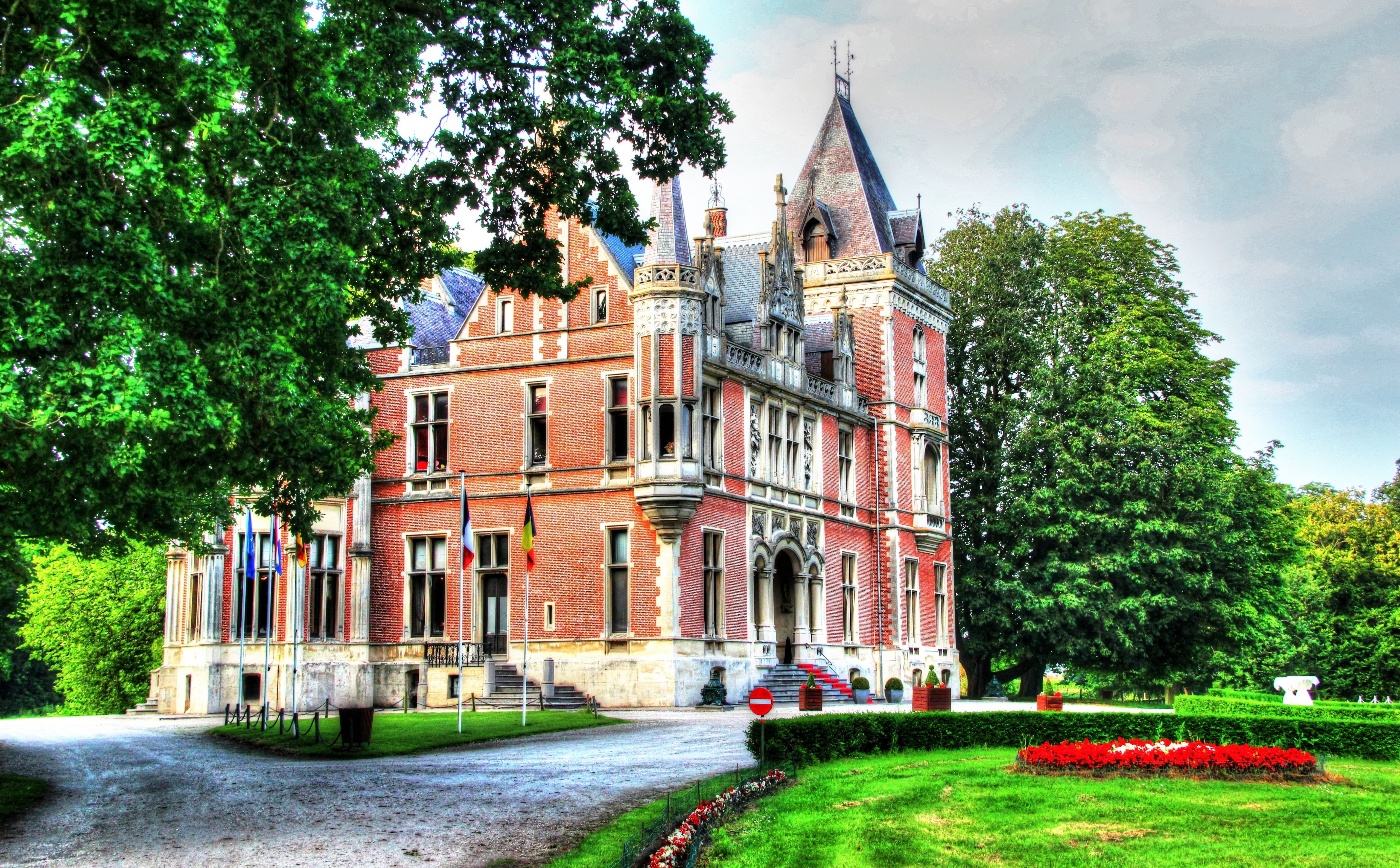history, bruges, belgica, westvlaanderen, plant, schadde, torhout, tree, building exterior, belgique, statuaire, Europe, belgien, ponteantonio, Architecture, HD Wallpaper