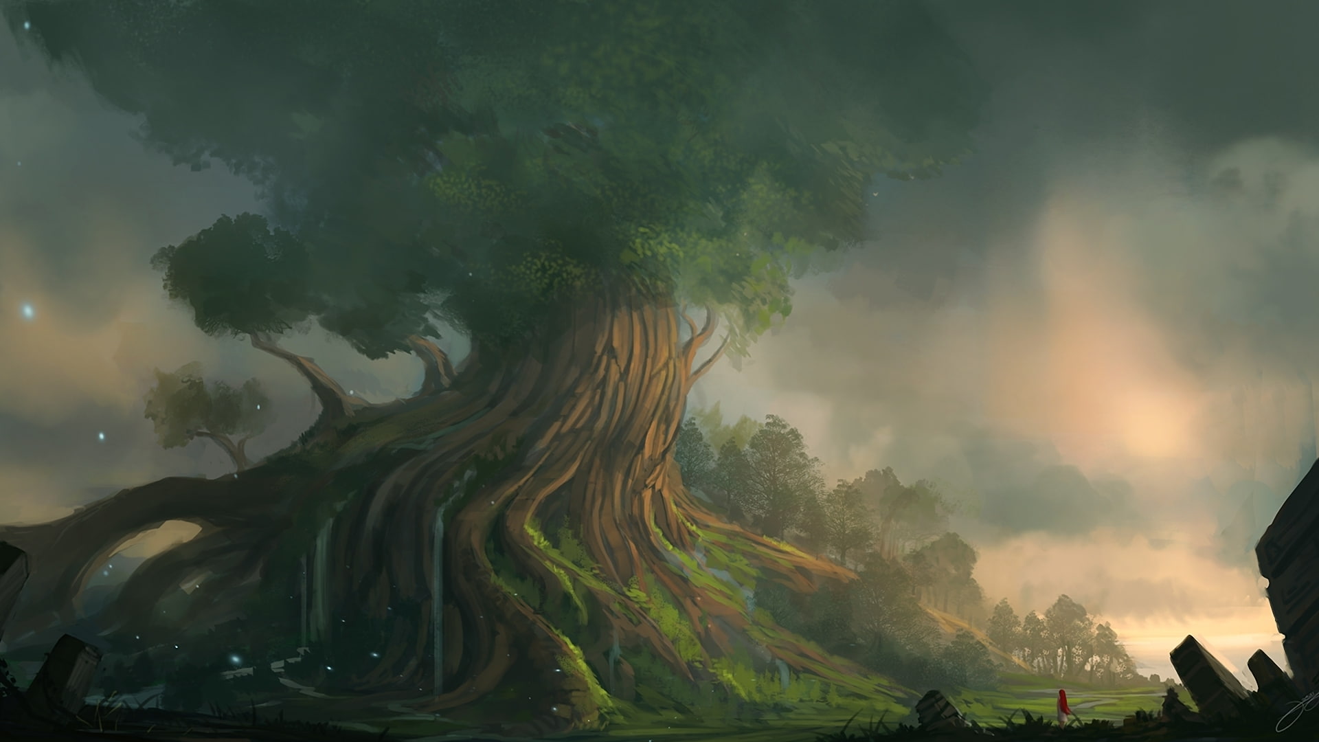 1080P, place, hd, fantasy, HD Wallpaper
