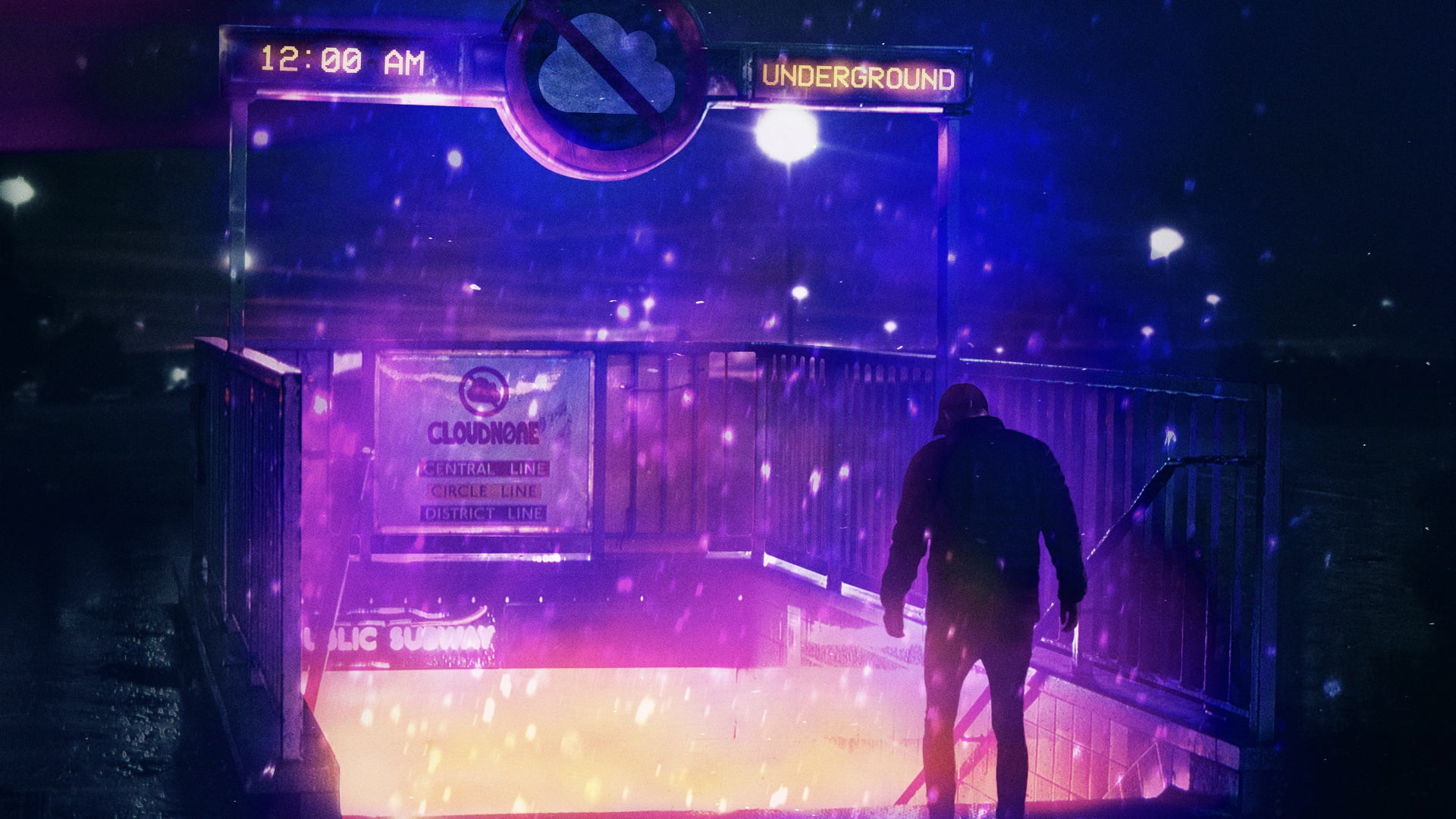 Monstercat, CloudNone, Music, Midnight Underground EP, Cover, 1080P, HD Wallpaper