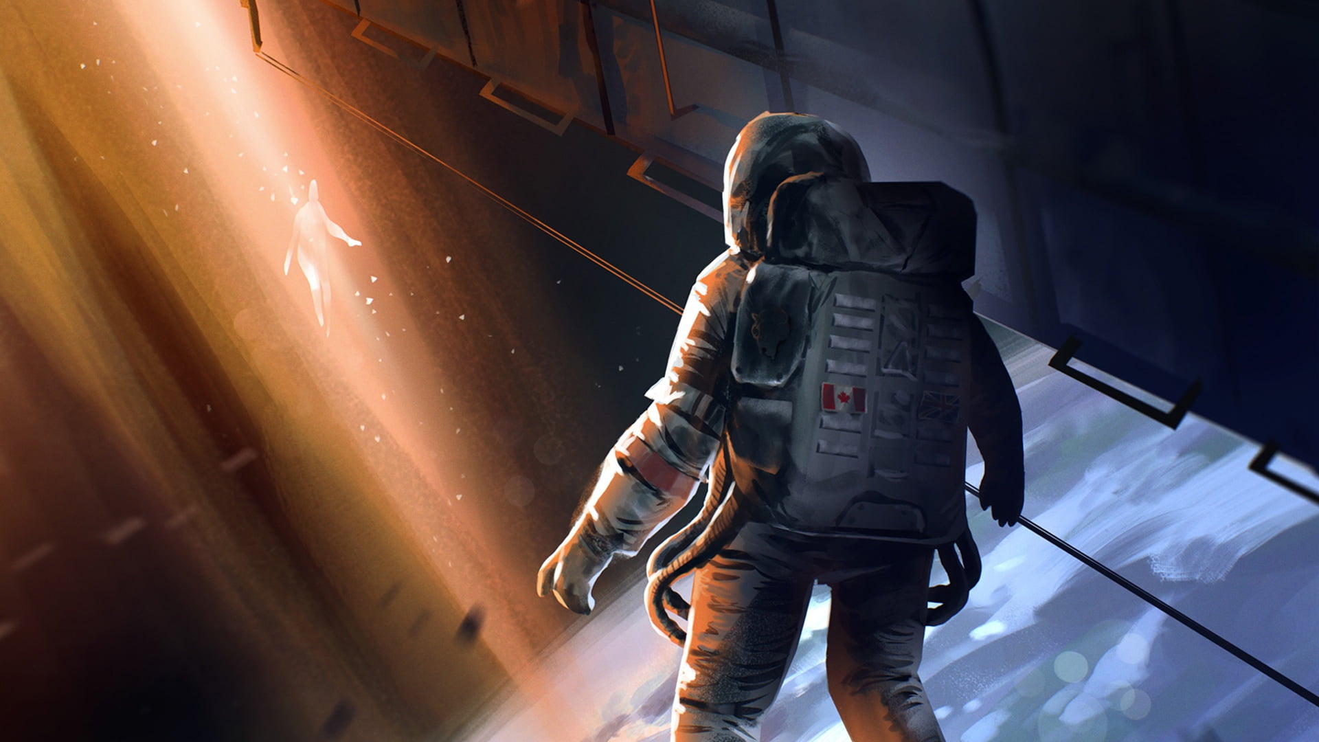 Monstercat, Music, Feint and Laura Brehm, 1080P, Solace, Cover, HD Wallpaper