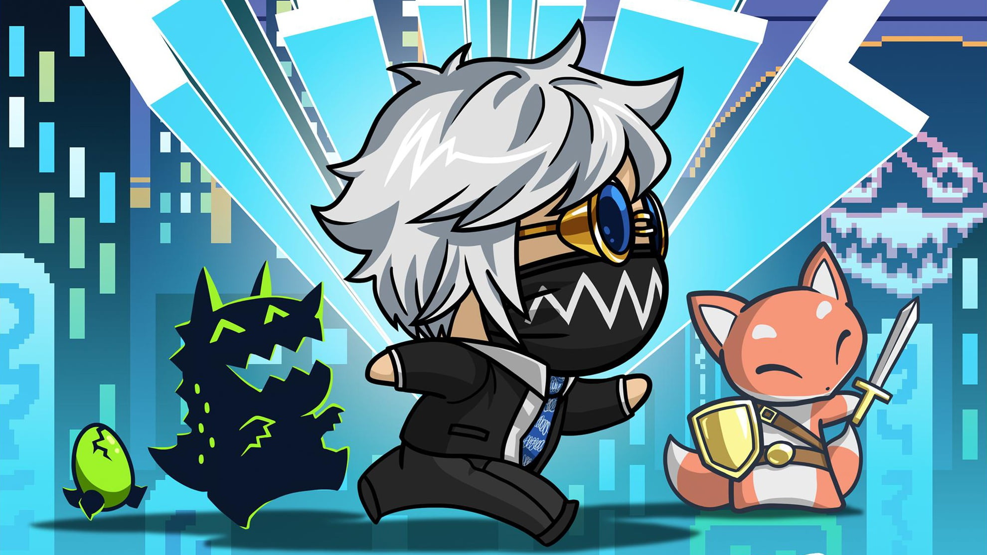Cover, Tokyo Machine, Monstercat, Music, PIXEL, 1080P, HD Wallpaper