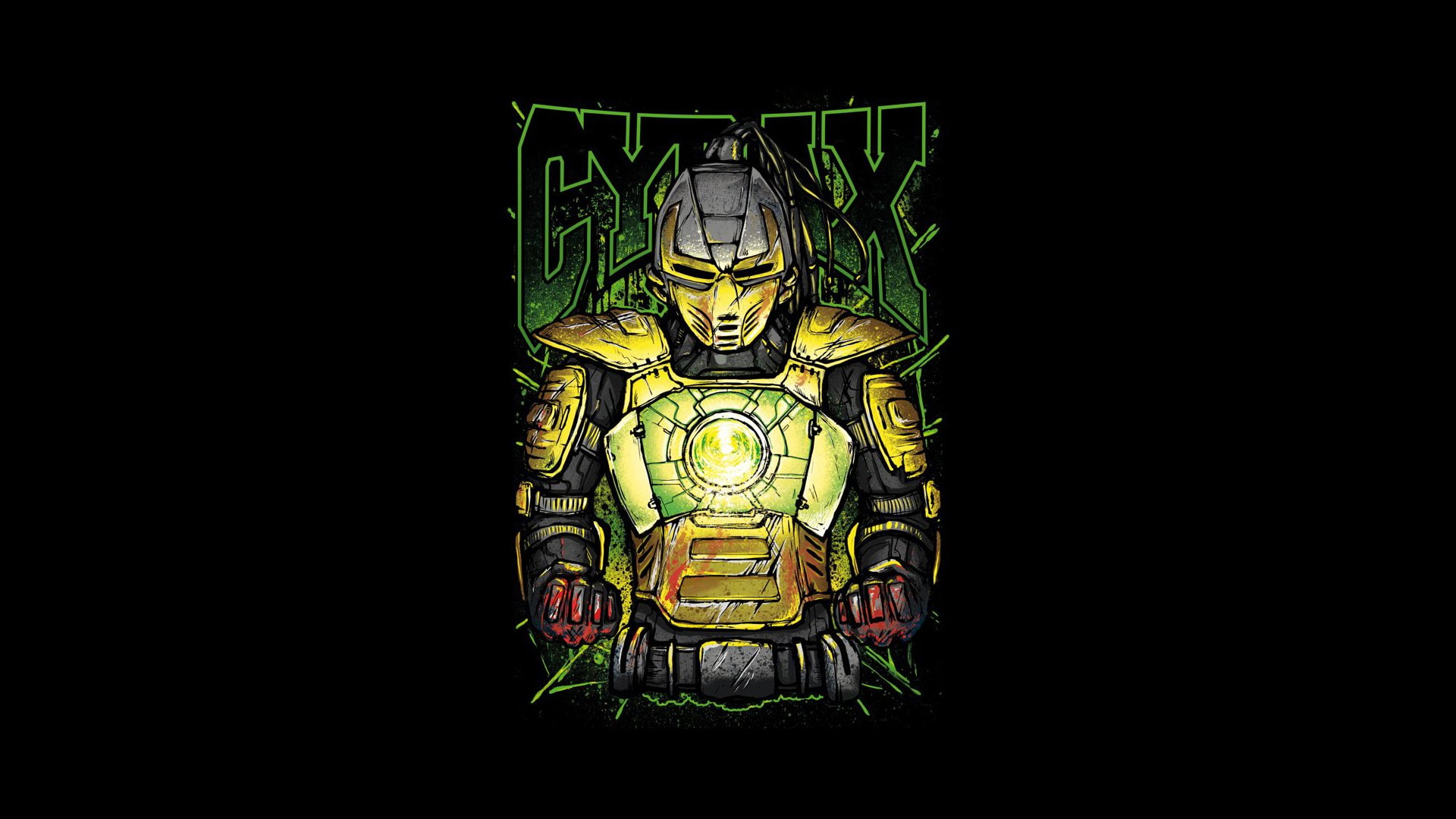 Mortal Kombat, Cyborg, Cyrax (Mortal Kombat), 1080P, HD Wallpaper