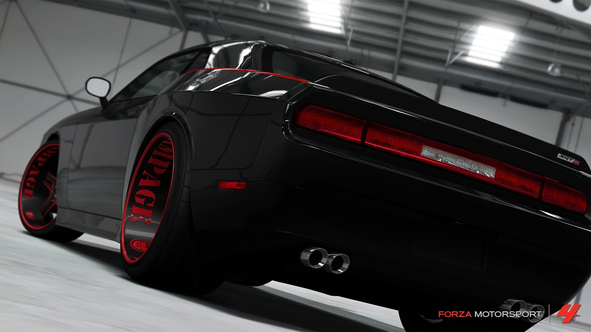 xbox, games, Video Games, x, art, 1080P, video, hd, srt, challenger, Xbox 360, forza, dodge, motorsport, HD Wallpaper