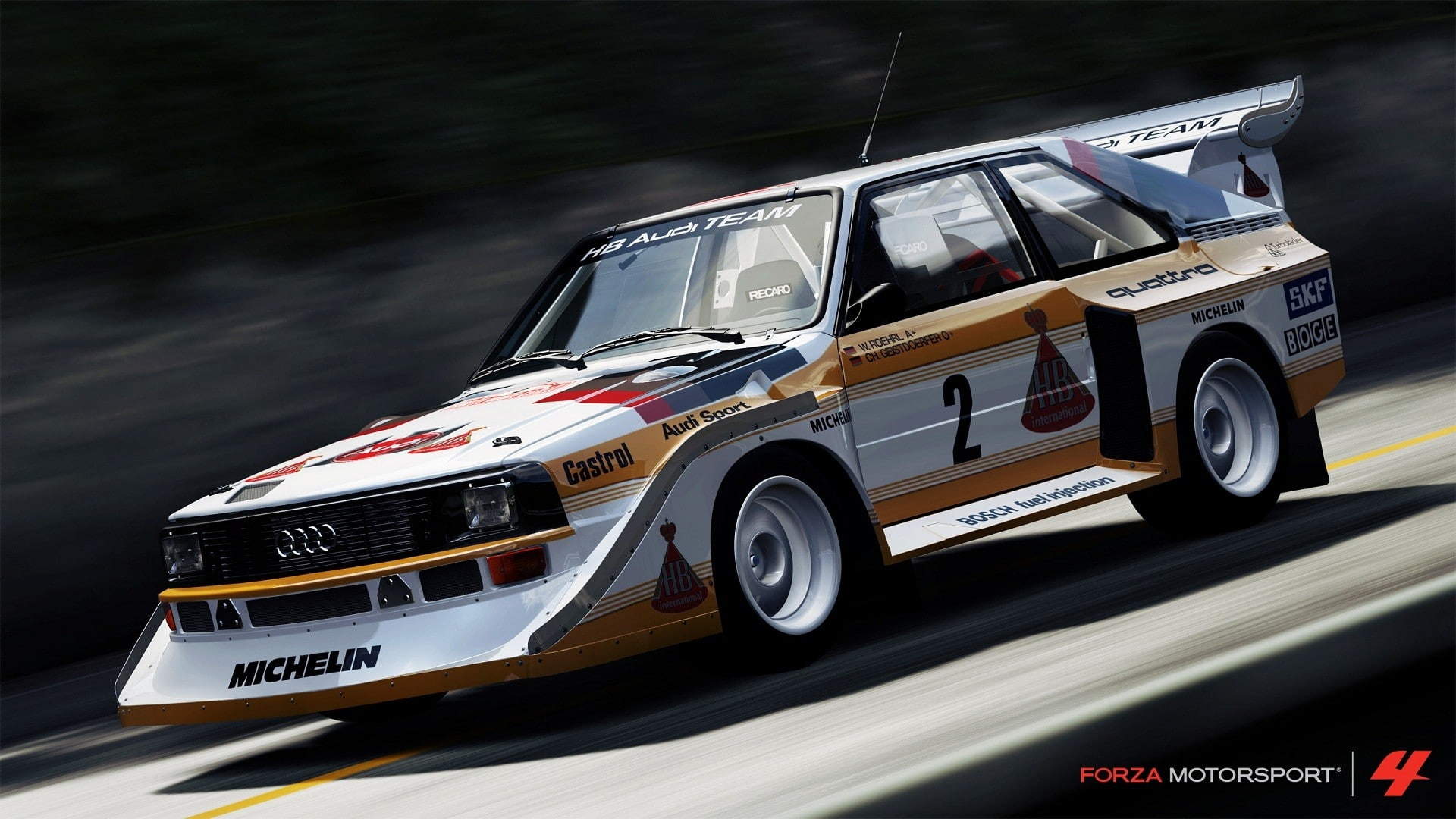 1080P, Video Games, forza, motorsport, video, audi, Xbox 360, games, s, quattro, xbox, hd, x, art, HD Wallpaper