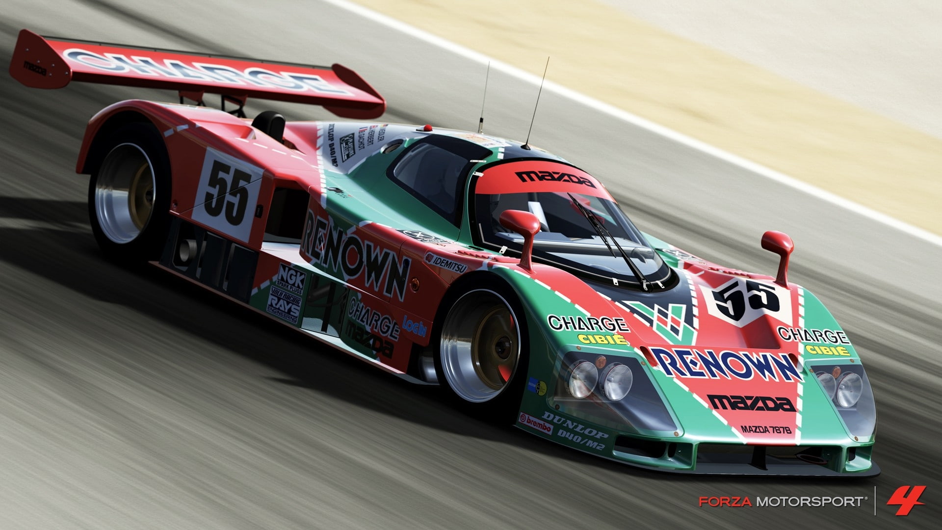 xbox, Xbox 360, hd, games, forza, x, b, art, video, motorsport, Video Games, 1080P, mazda, HD Wallpaper