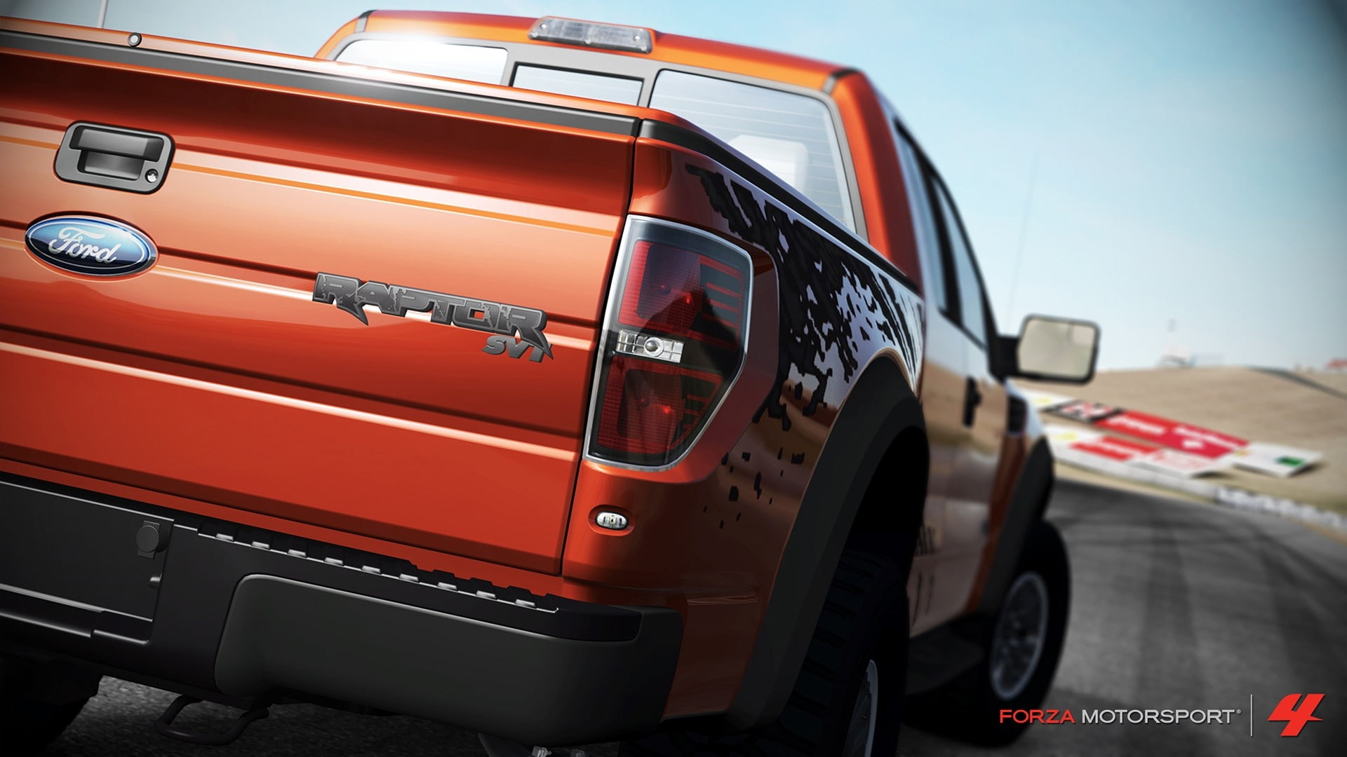 xbox, Video Games, forza, x, art, svt, video, games, motorsport, 1080P, Xbox 360, ford, raptor, f, hd, HD Wallpaper
