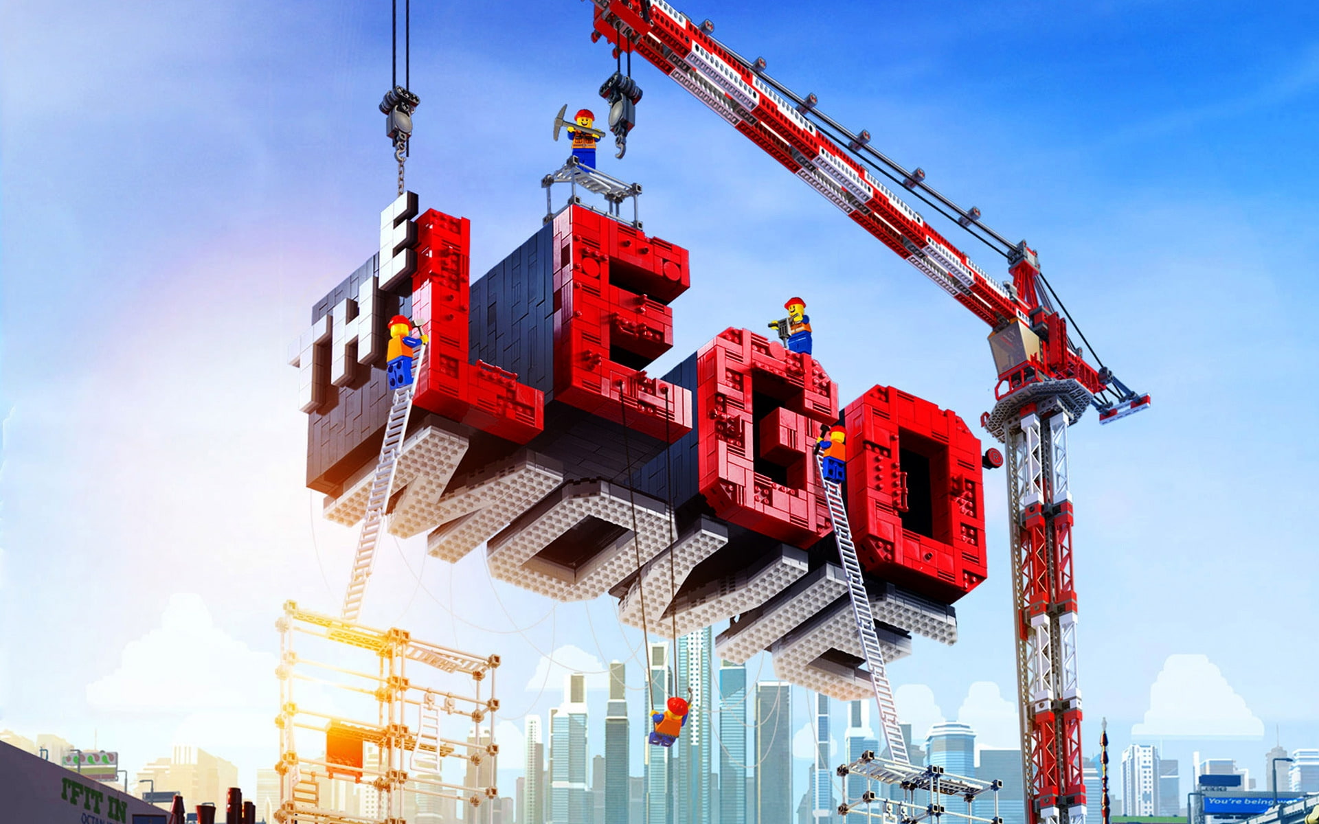 lego, movie, lego movie, poster, 2014 lego movie, 1080P, HD Wallpaper