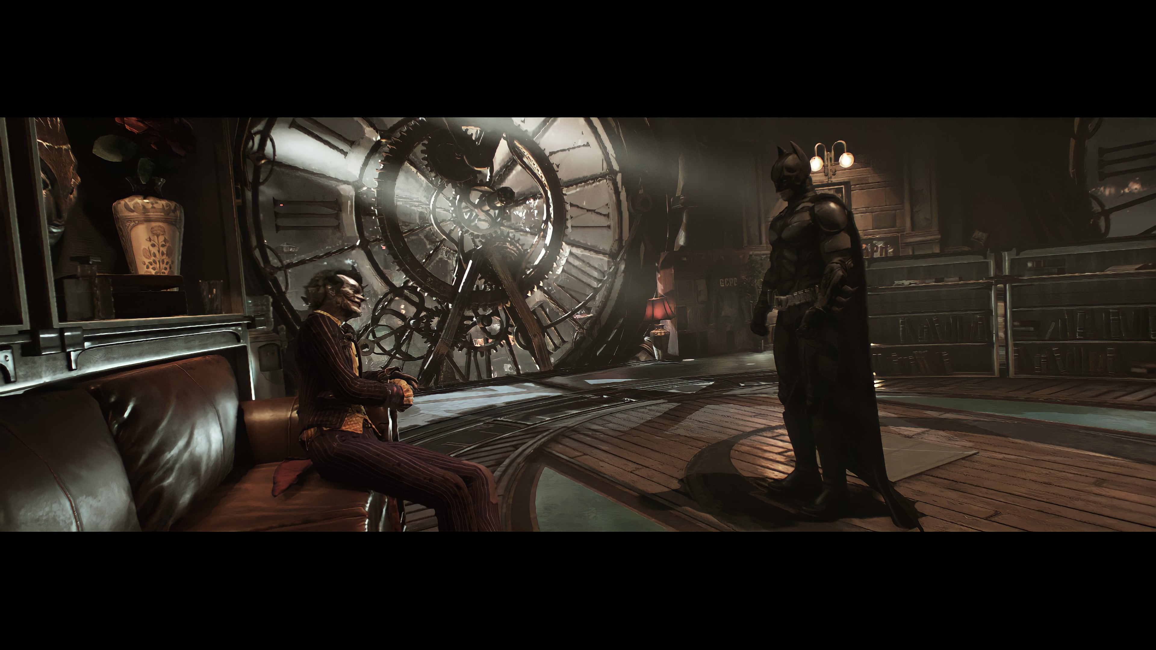 Joker, screen shot, Batman: Arkham Asylum, Batman, video games, 4K, Warner Bros. Interactive, superhero, HD Wallpaper