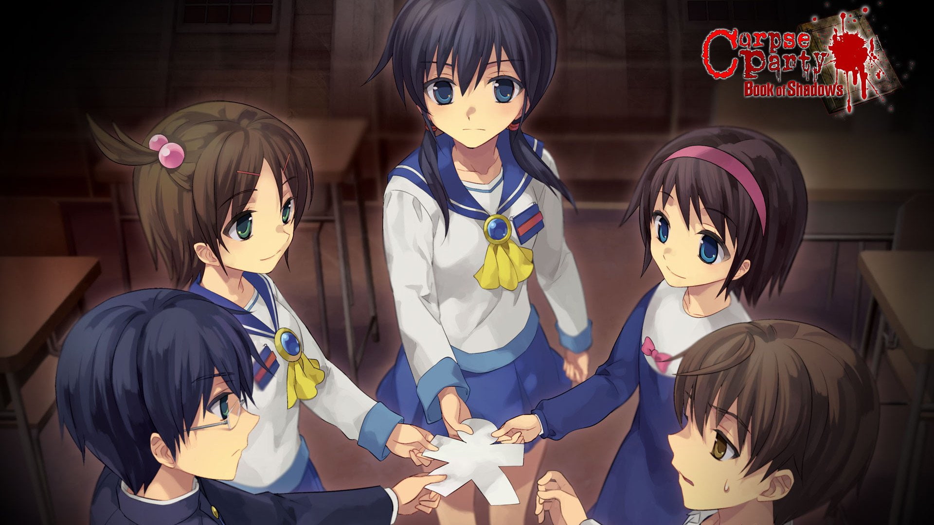 1080P, Anime, Corpse Party, HD Wallpaper