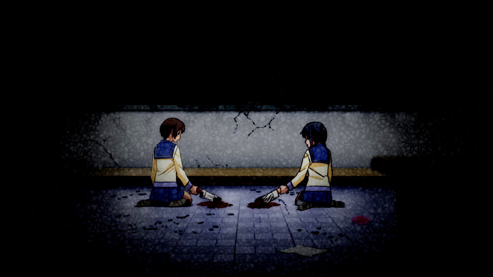 Naomi Nakashima, 1080P, Anime, Ayumi Shinozaki, Corpse Party, HD Wallpaper