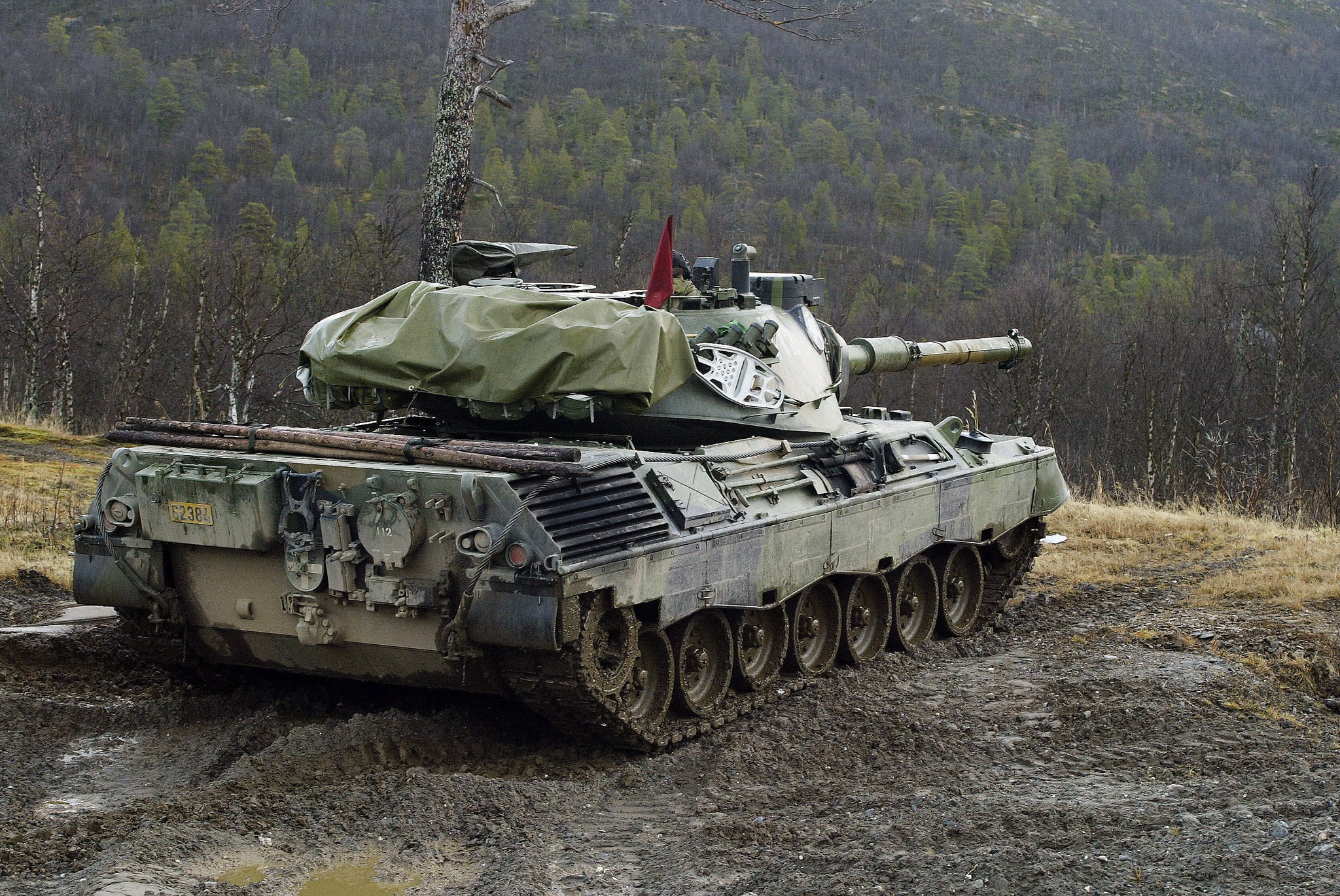 Tanks, Leopard 1, 1080P, HD Wallpaper
