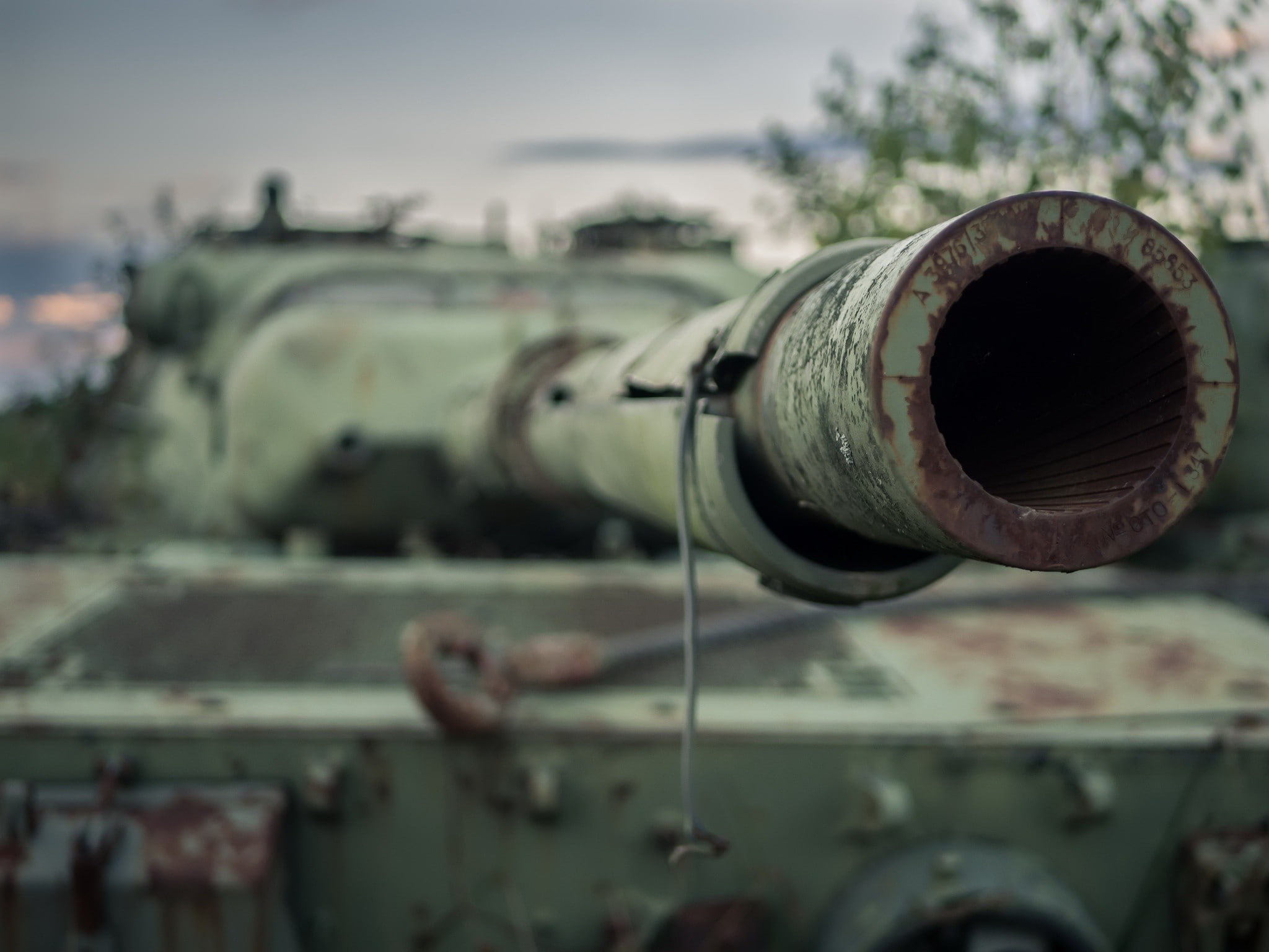 vehicle, Leopard 1, Tank, 1080P, Rust, Wreck, HD Wallpaper