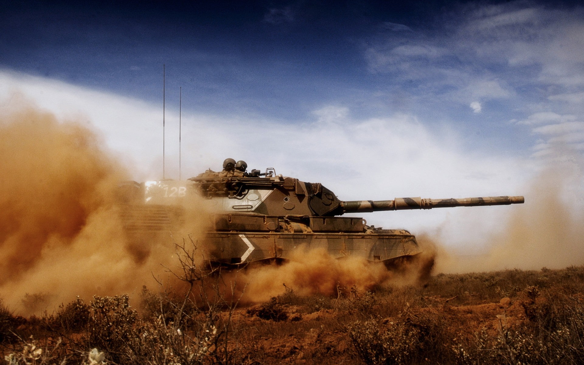 Leopard 1, 1080P, military, HD Wallpaper