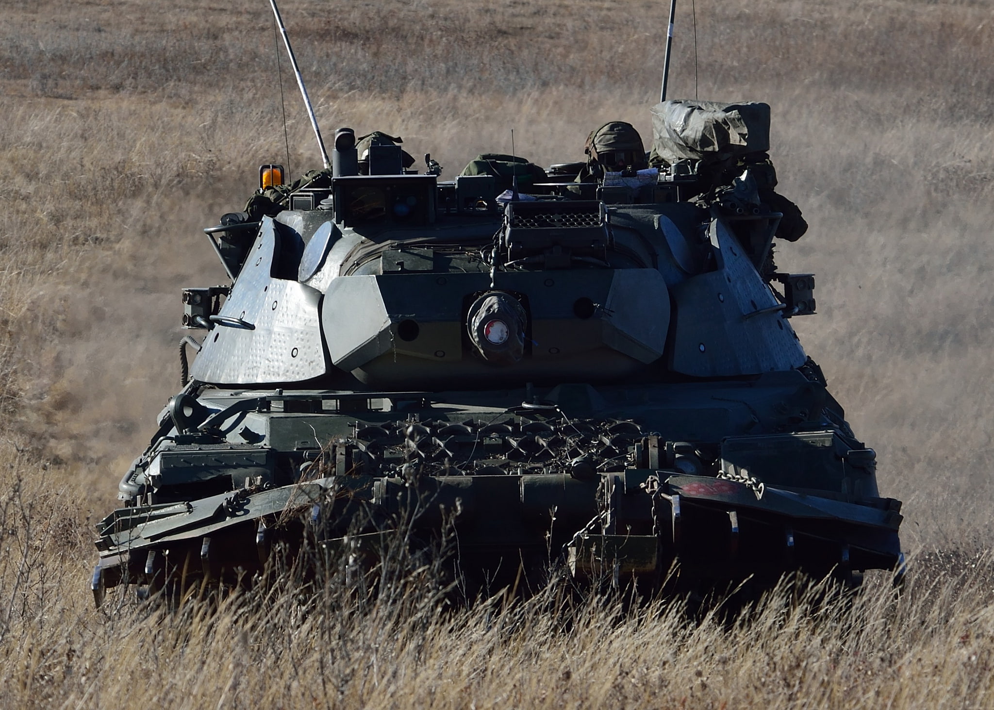 Norway, the barrel, 1080P, Leopard 1, tank, HD Wallpaper