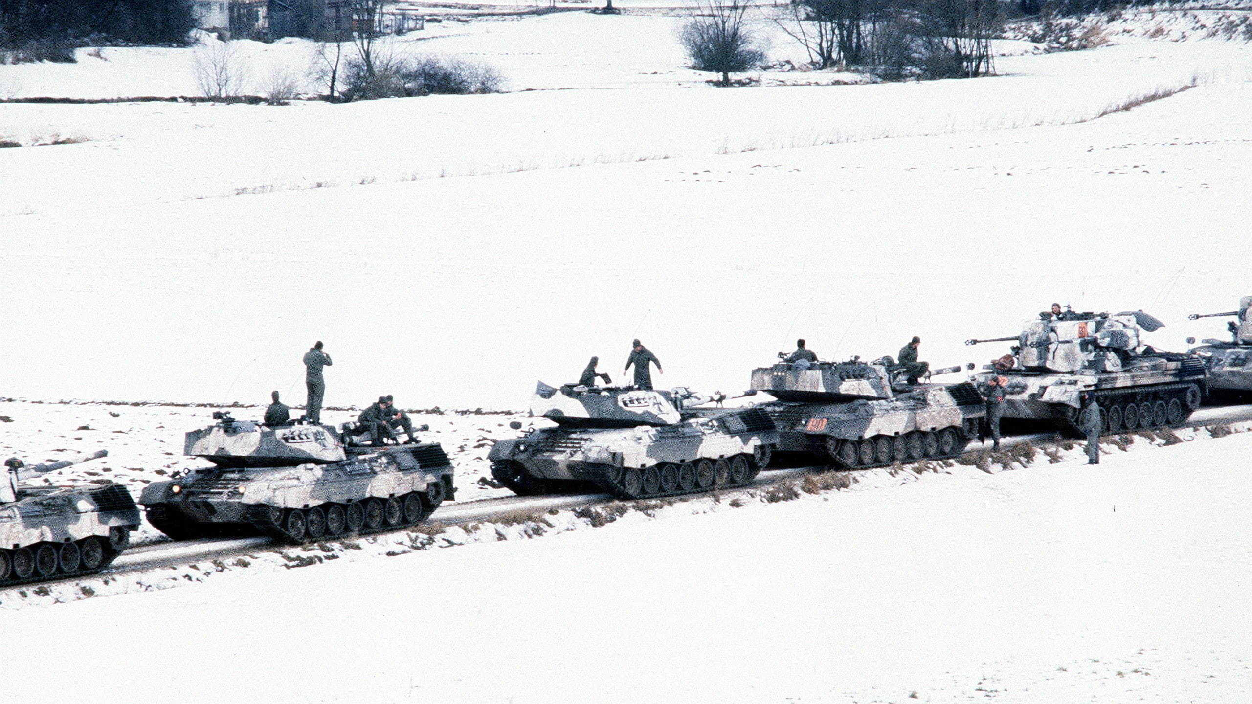 2K, military tank germany bundeswehr leopard 1, HD Wallpaper