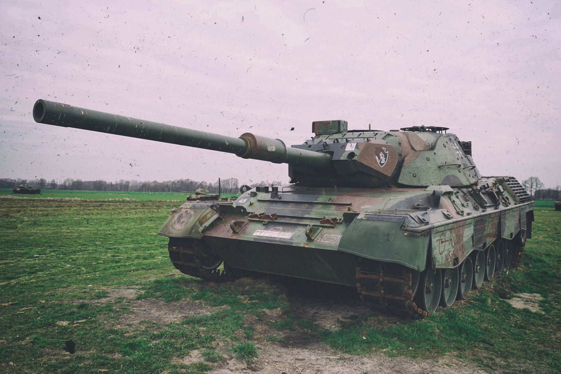 1080P, Tanks, Tank, Leopard 1, HD Wallpaper