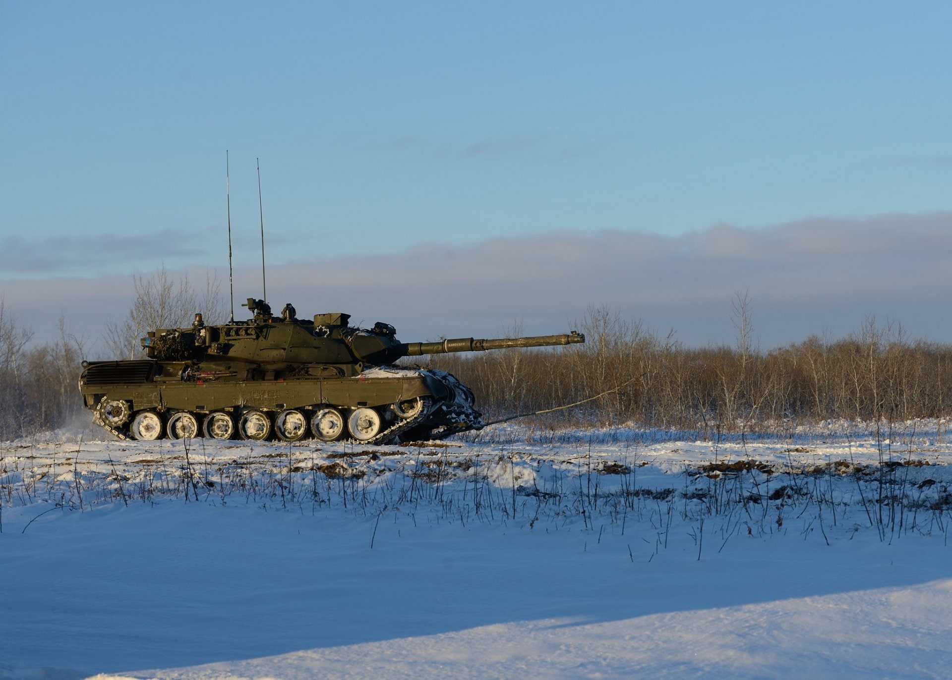 Tanks, 1080P, Leopard 1, HD Wallpaper