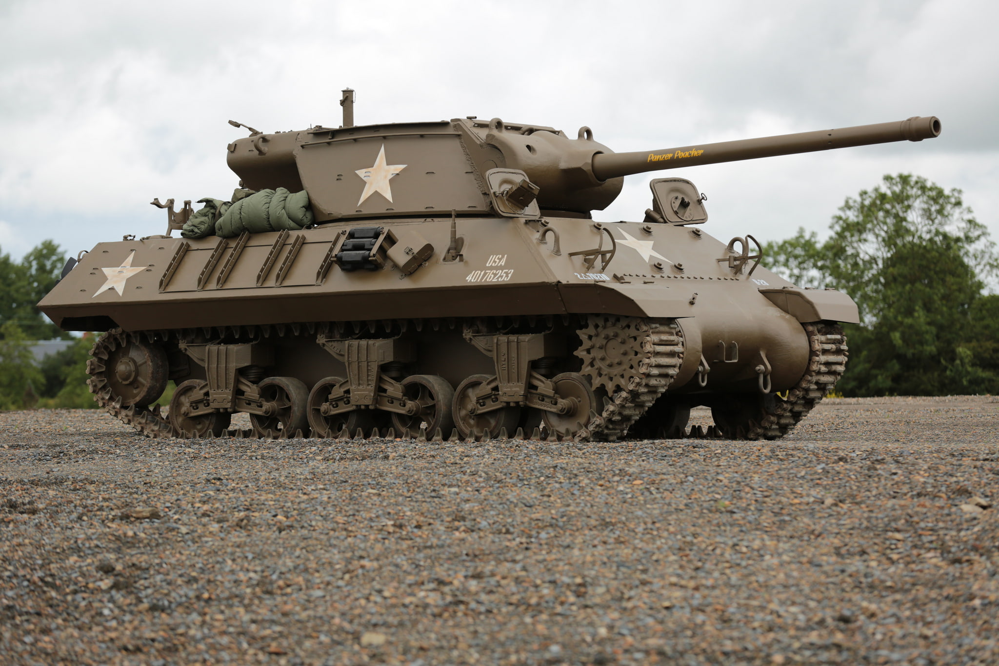Destroyer, artillery, anti-tank, (SAU), M10, 1080P, self-propelled, installation, HD Wallpaper