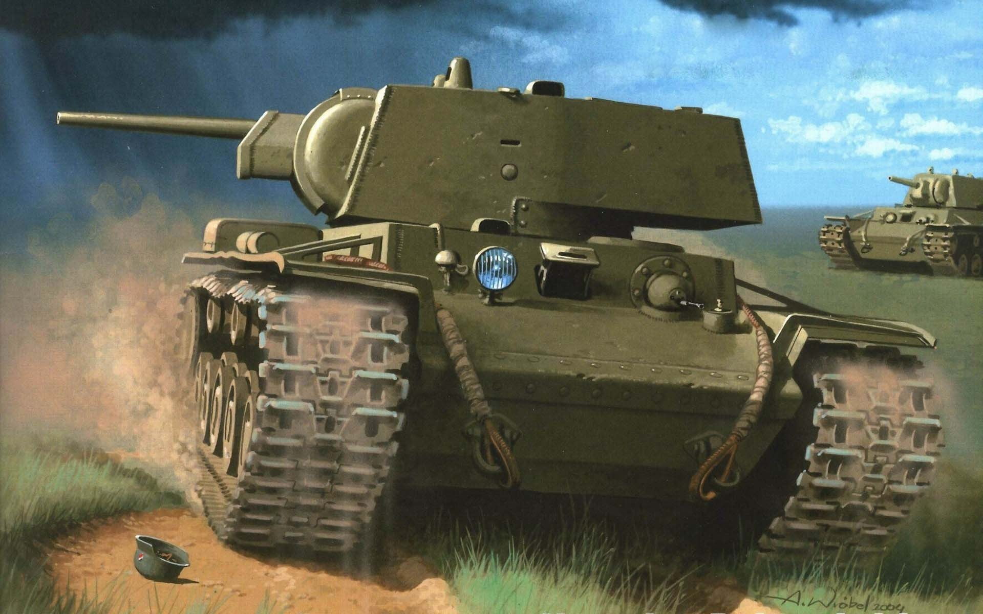 just, during the Second world war, no people, architecture, called, 1080P, Klim Voroshilov, nature, antique, sky, outdoors, tank, Usually, battle, KV-1, HD Wallpaper