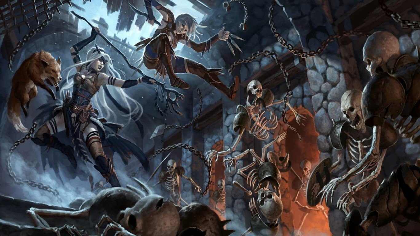 720P, Pathfinder, Video Game, HD Wallpaper