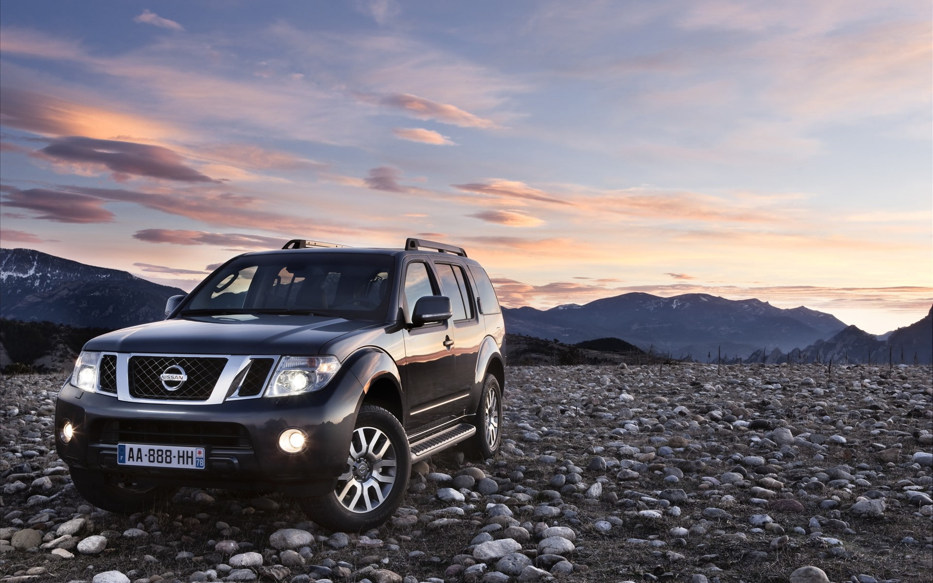 2011, nissan, pathfinder, navara, 1080P, HD Wallpaper