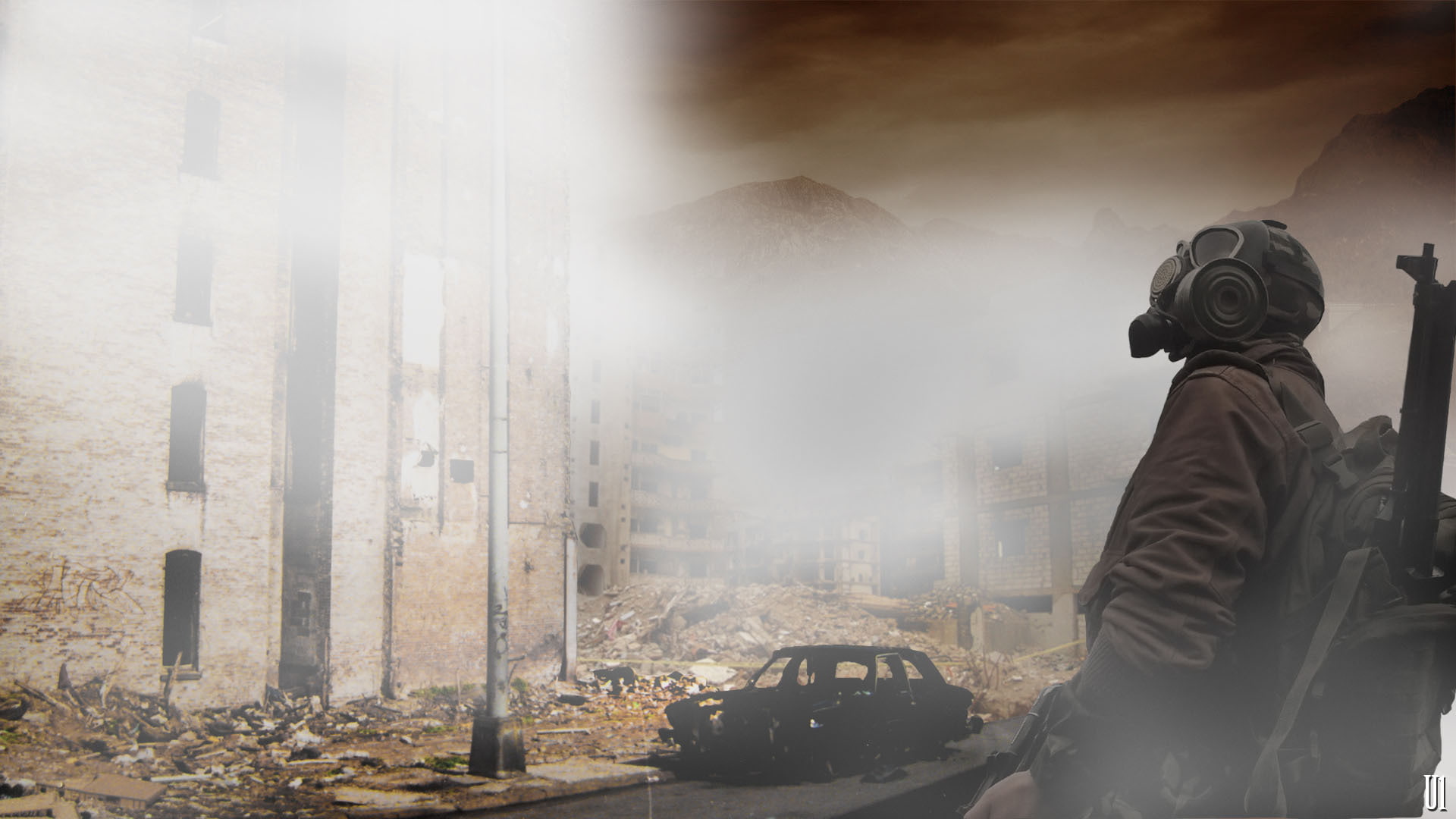 men, responsibility, real people, mode of transportation, city, land vehicle, accidents and disasters, black, built structure, 1080P, nature, rescue worker, HD Wallpaper