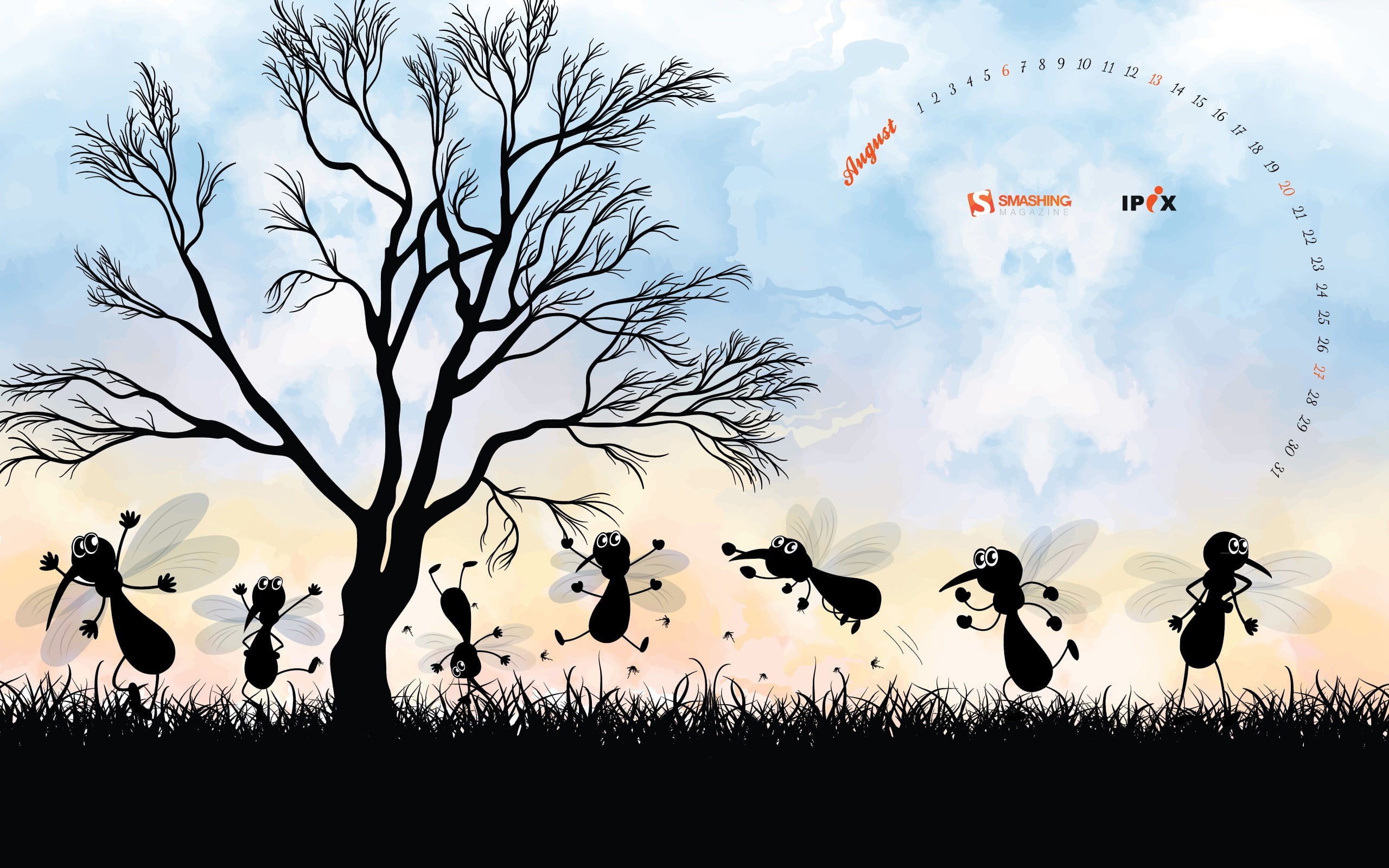 cal, no people, plant, animals in the wild, flying, animal wildlife, vertebrate, cloud - sky, flock of birds, large group of animals, growth, mozzie, story, HD Wallpaper