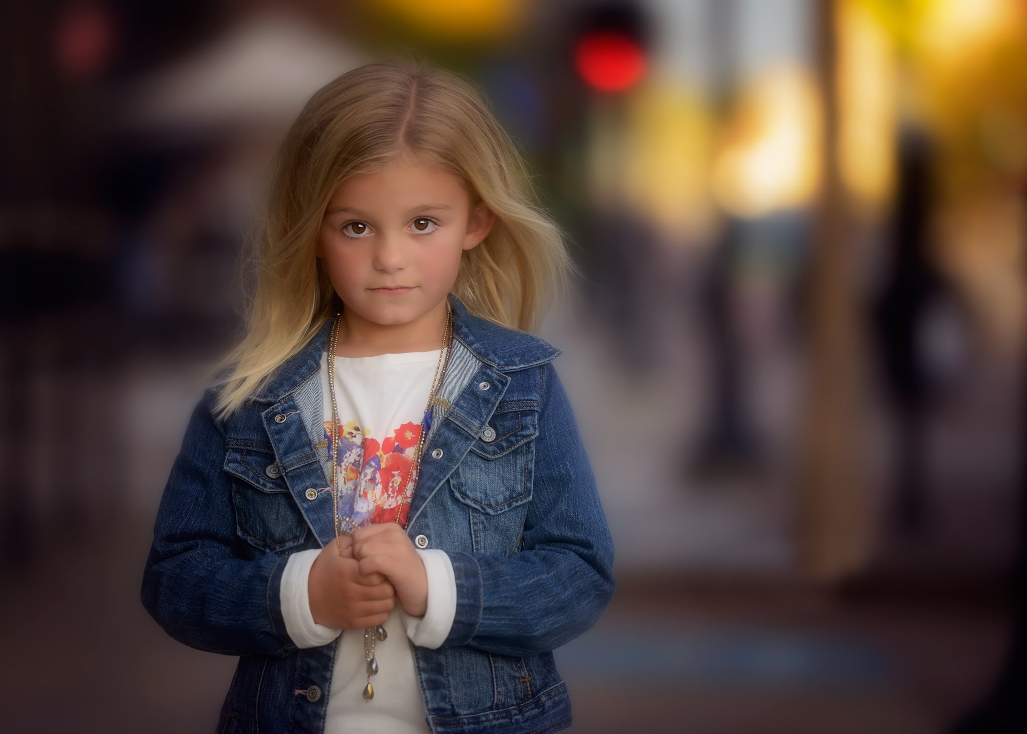 girl, 1080P, danielle balance, She could charm a star, HD Wallpaper