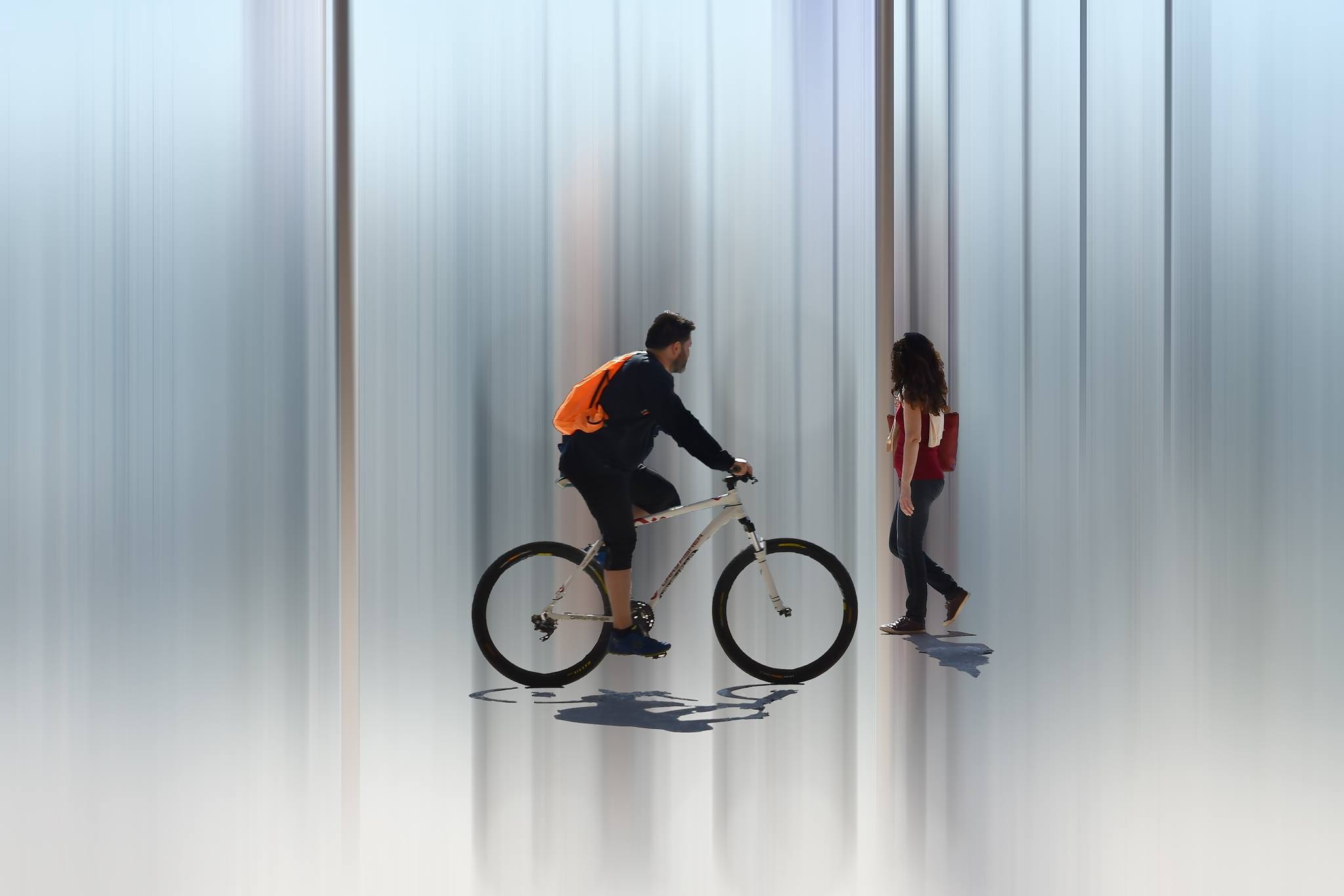 wheel, men, photoart, sport, 1080P, exercise, boys, art, bicycle, two people, adult, lifestyle, byek, togetherness, real people, man, male, active, action, HD Wallpaper