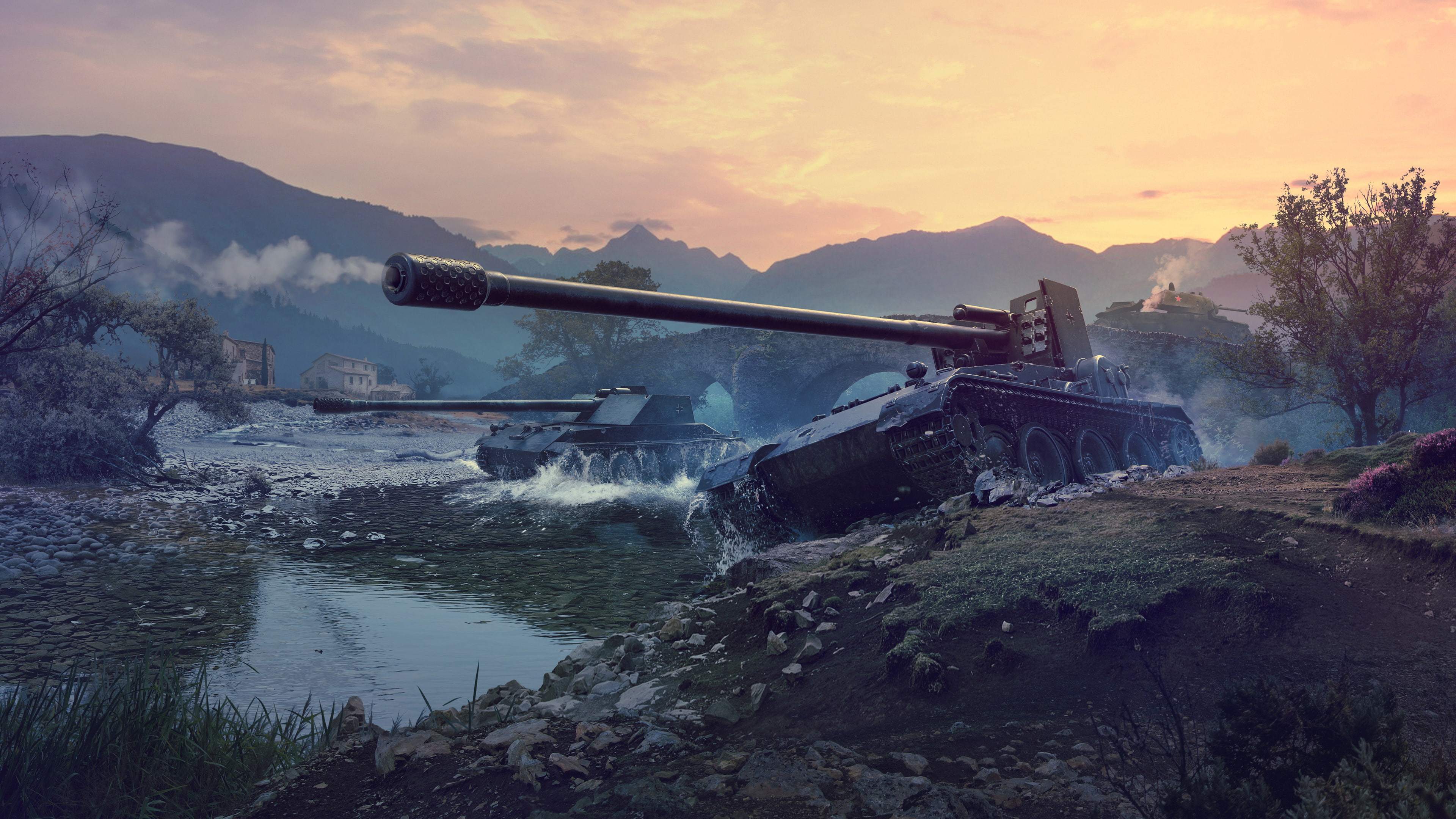 Grille, World, Destroyer, 4K, Tanks, Tank, HD Wallpaper