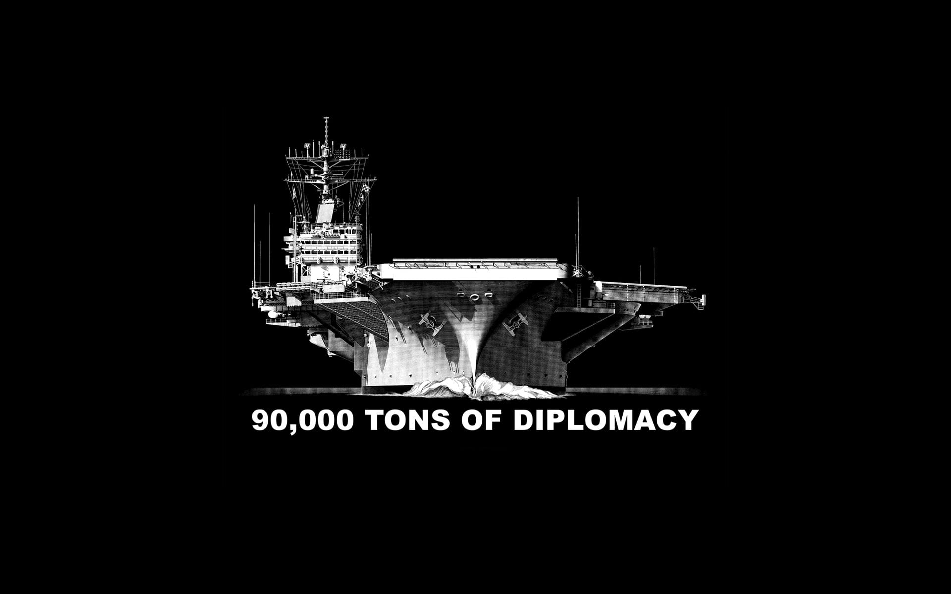 1080P, architecture, copy space, building exterior, text, studio shot, tons of diplomacy, built structure, 90 000, safety, nature, night, travel, the carrier, HD Wallpaper