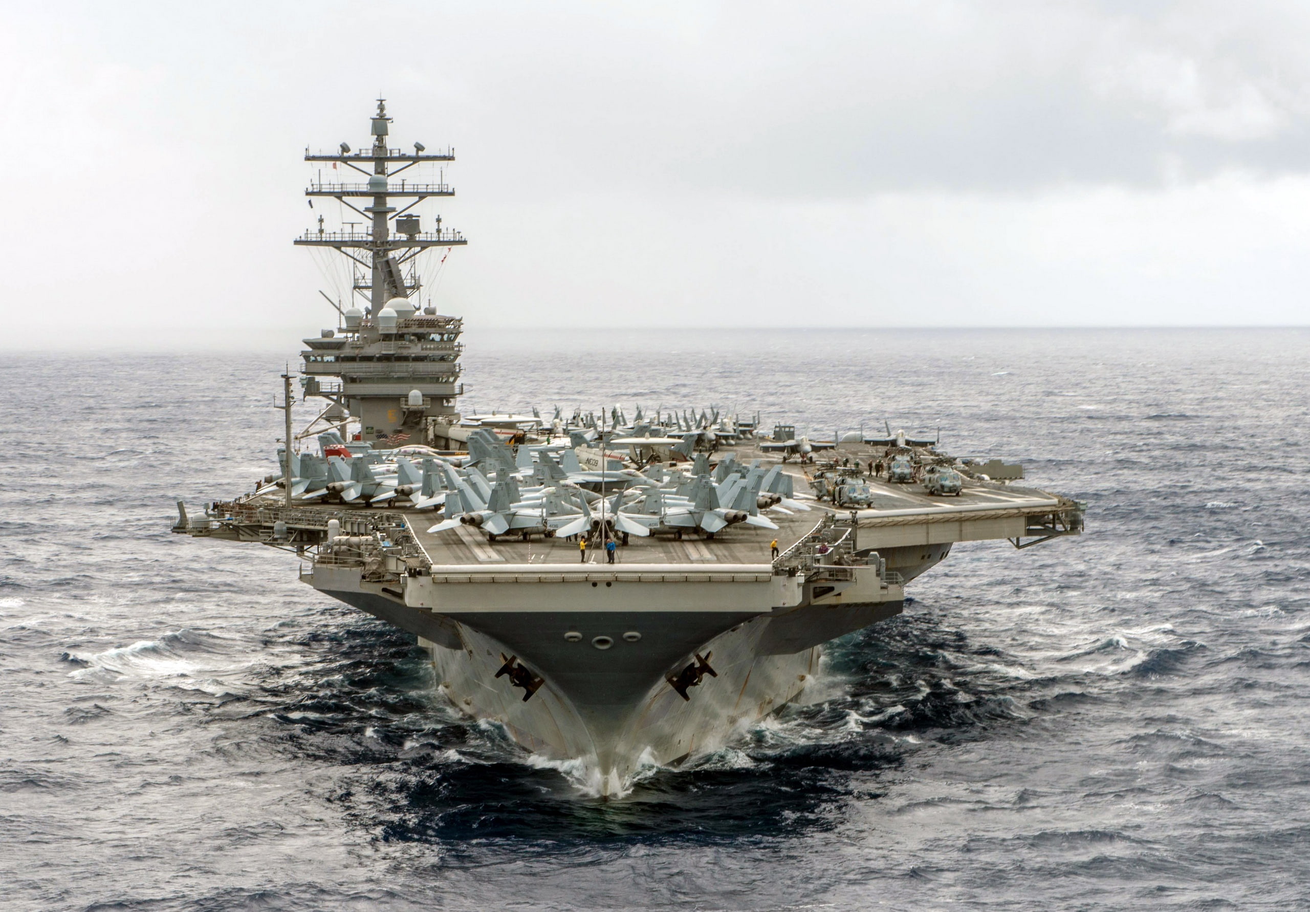 weapons, 2K, the carrier, USS Ronald Reagan, HD Wallpaper