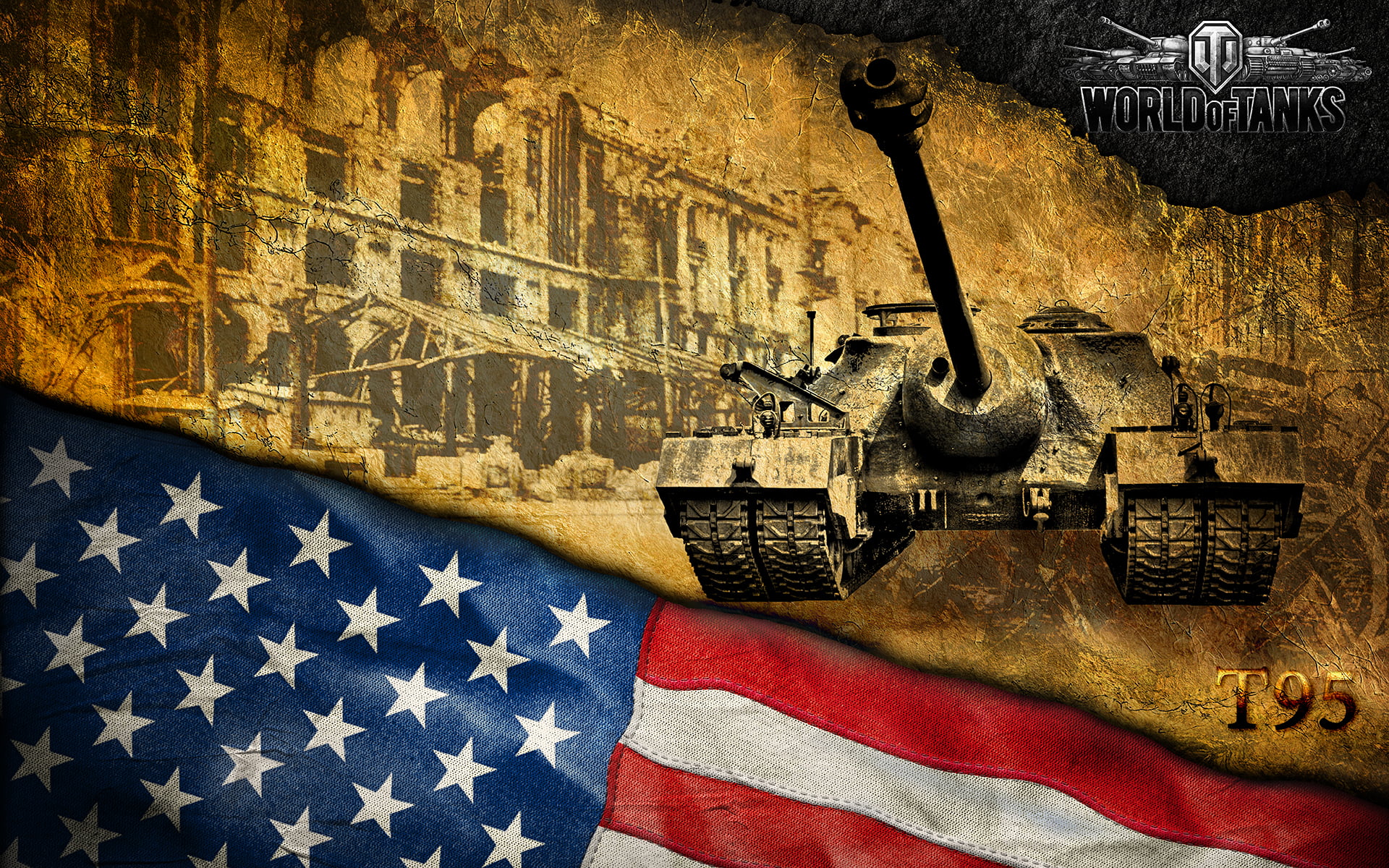 patriotism, America, textile, tanks, tablecloth, floral pattern, linen, pattern, close-up, the past, history, rag, old, PT-ACS, world, WoT, star shape, HD Wallpaper