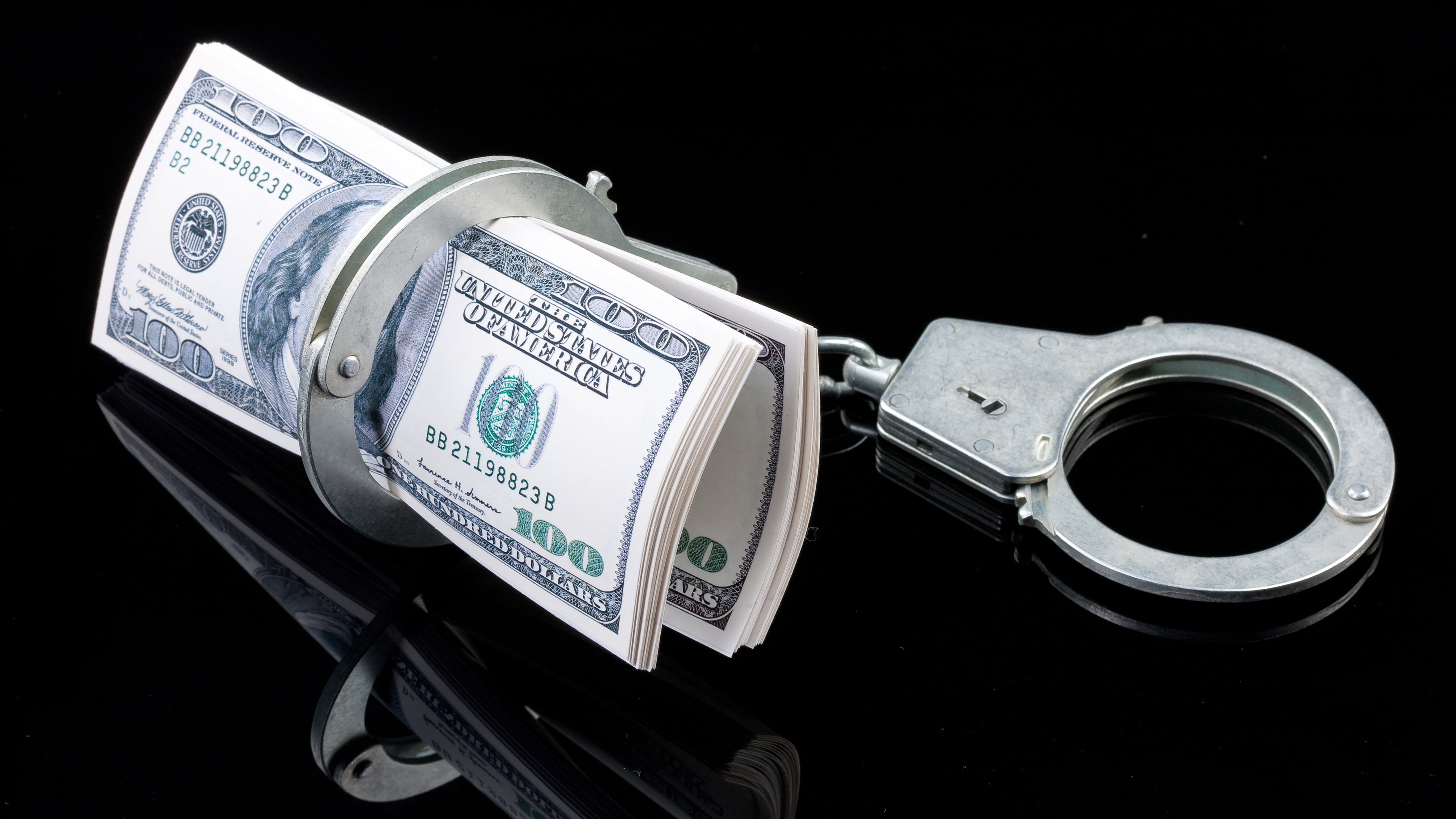 dollar, 4K, money, bribe, HD Wallpaper
