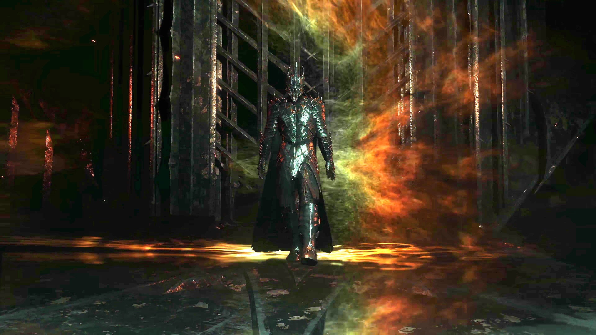 game, lotr, adventure, rings, earth, middle, war, 1080P, videogame, fighting, action, fantasy, lord, shadow, HD Wallpaper