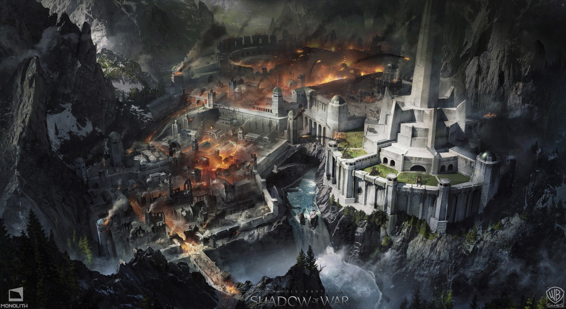 Video Game, Middle-earth: Shadow of War, 1080P, HD Wallpaper