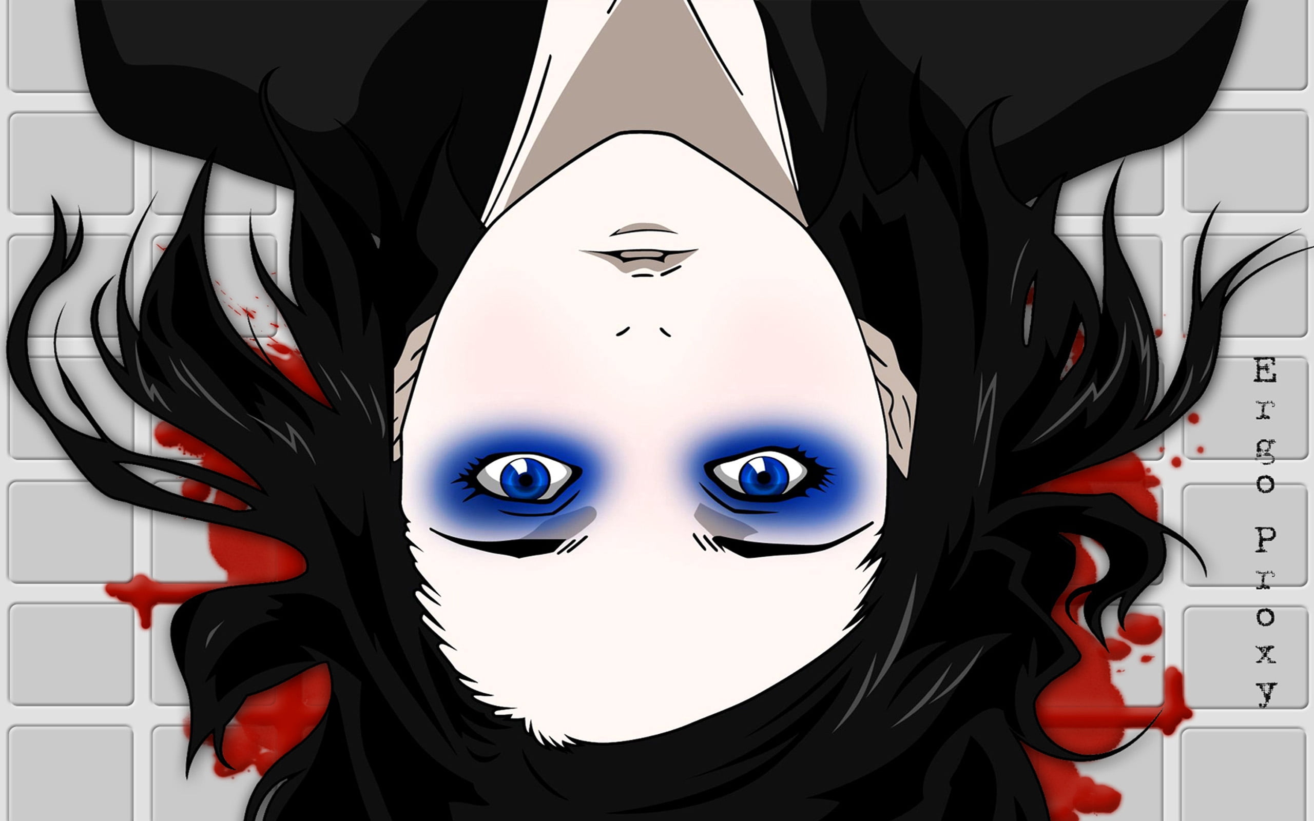 headshot, women, black, human representation, bruises, human Eye, indoors, mask - disguise, anime, abstract, mask, unrecognizable person, face, front view, HD Wallpaper