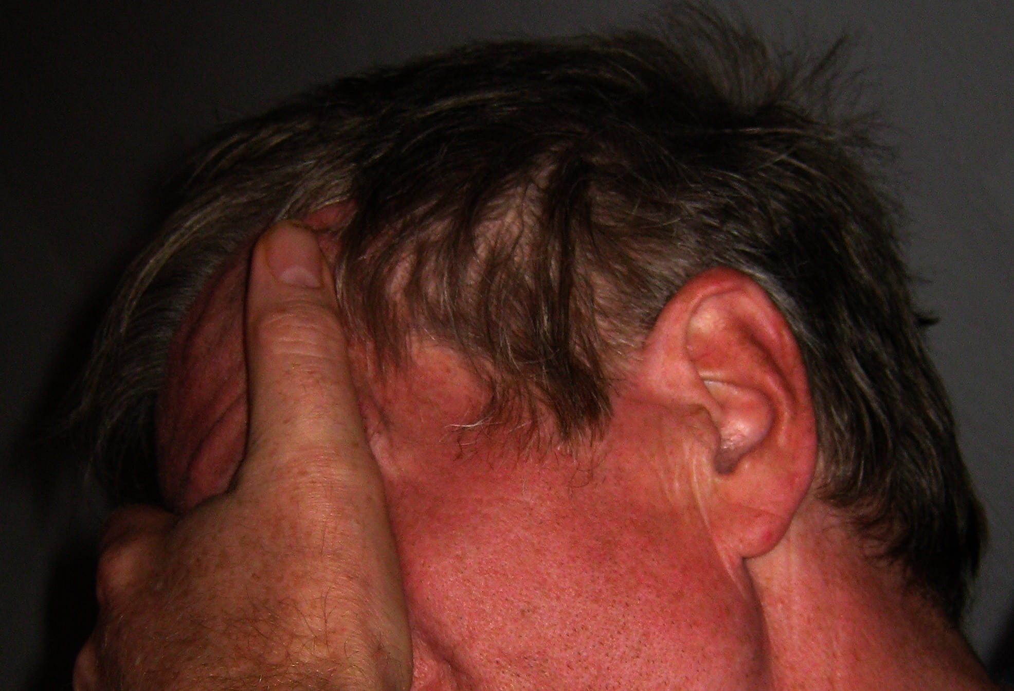 burnout, human hair, indoors, physical injury, portrait, nerves, studio shot, head, human body part, senior Adult, hand over eyes, hopelessness, severe head, HD Wallpaper