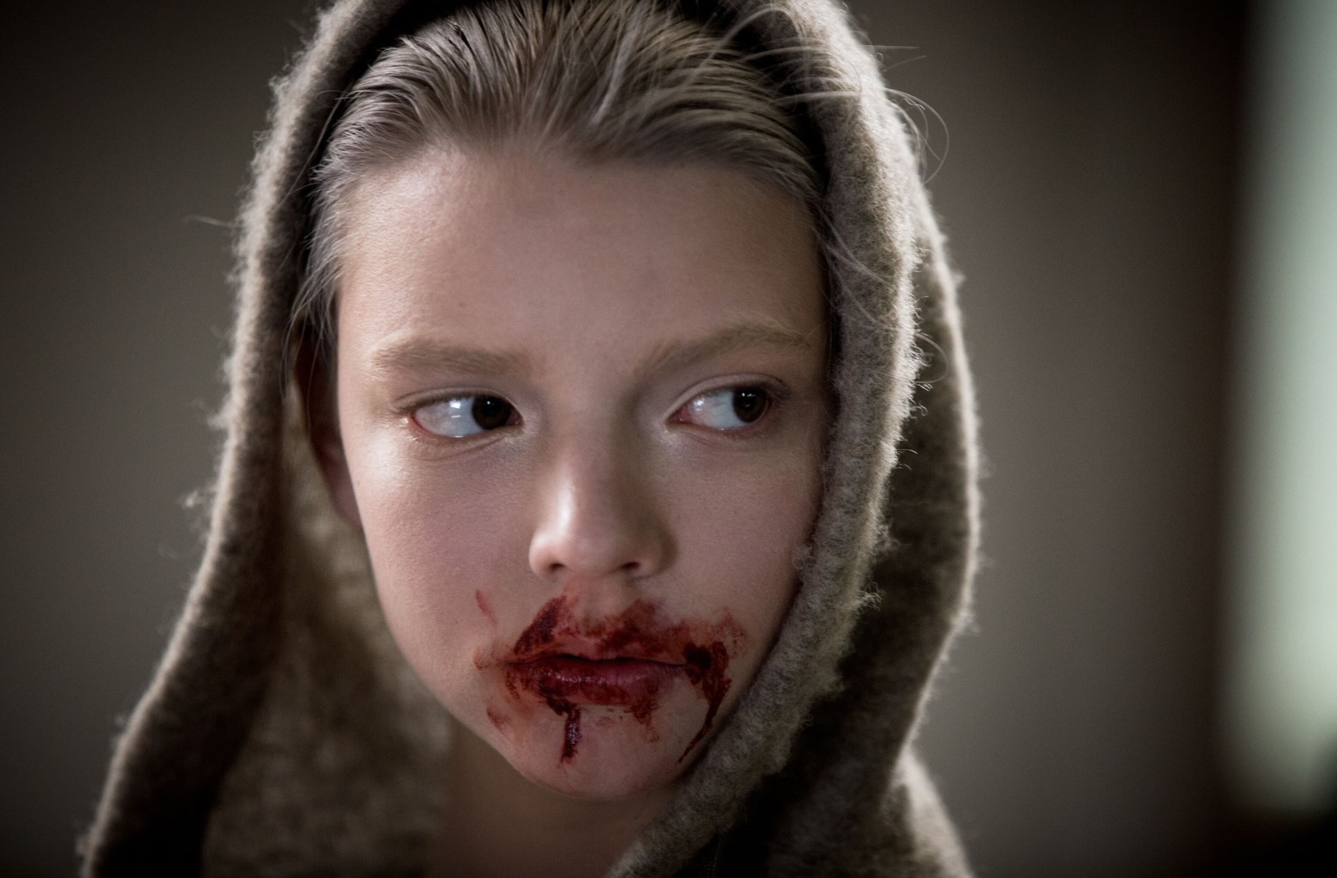 child, close-up, aggression, indoors, human face, portrait, teenager, morgan hd, emotion, headshot, bruise, studio shot, 1080P, blood, offspring, looking at camera, HD Wallpaper