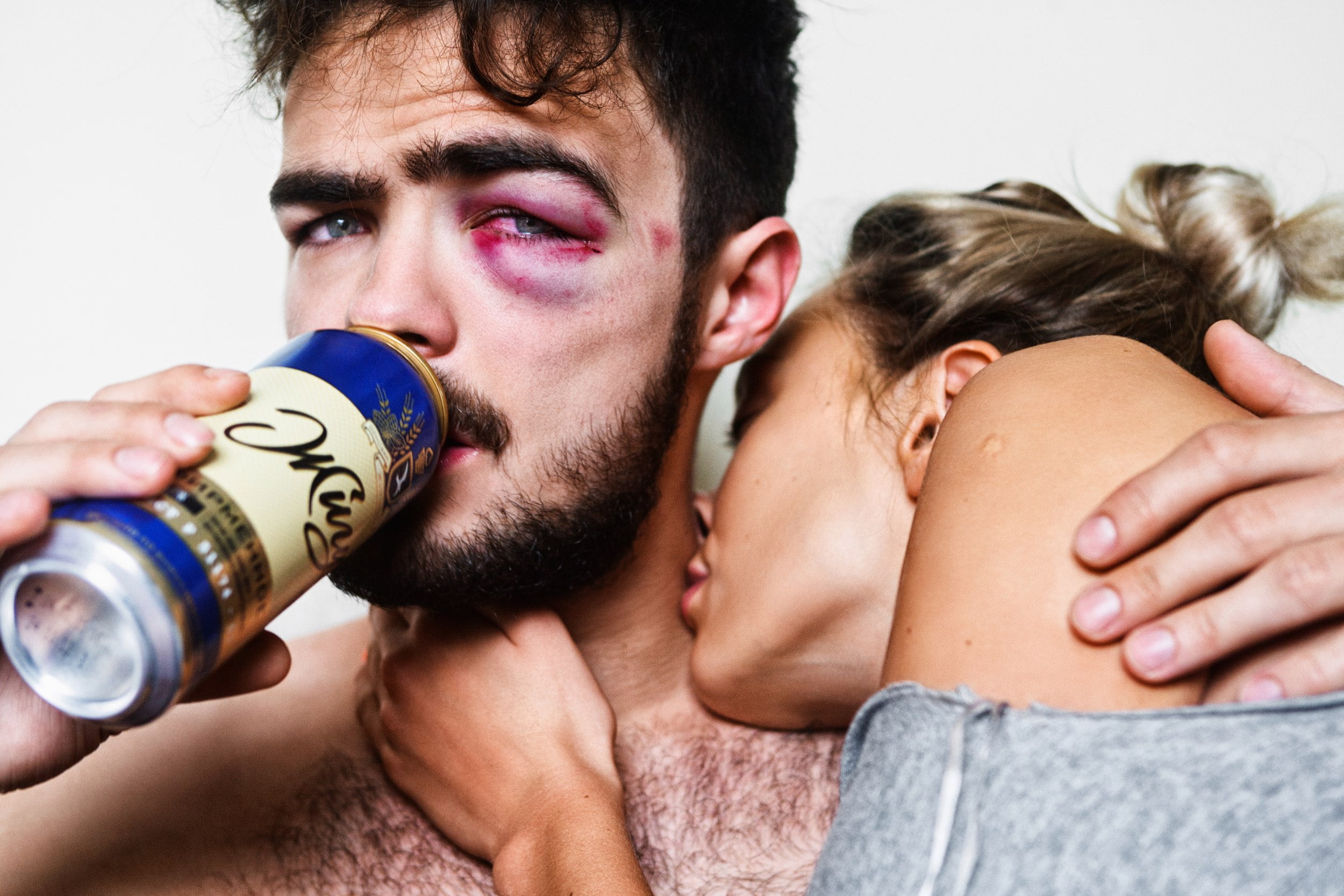 Misha Bo, 1080P, beer, photography, photographer, bruise, HD Wallpaper