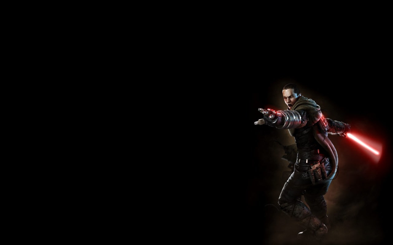 Starkiller, games, art, hd, force, unleashed, video, wars, 720P, Star Wars: The Force Unleashed, x, star, HD Wallpaper
