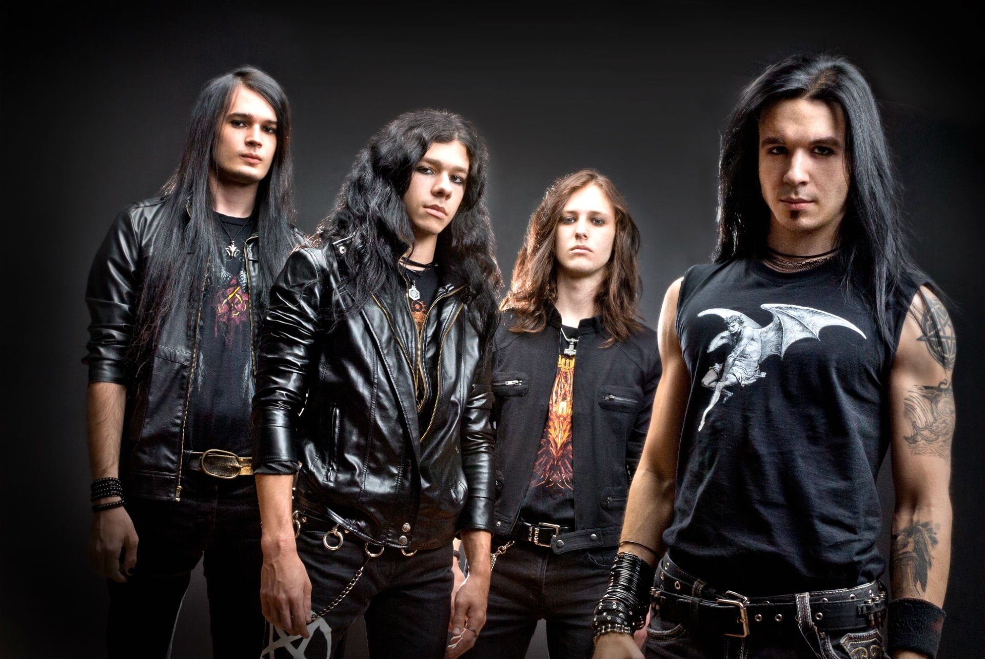 melodic, symphonic, heavy, metal, 1080P, death, starkill, HD Wallpaper