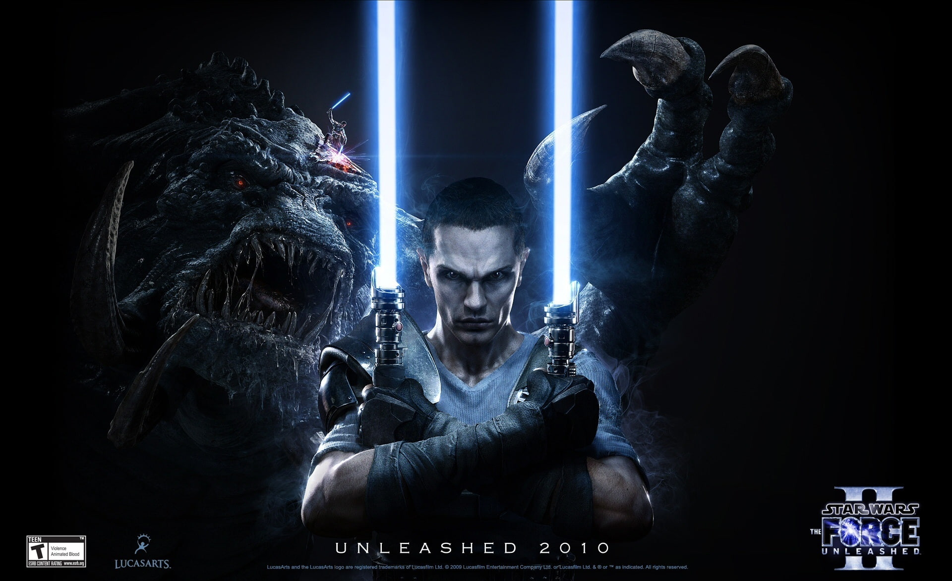 young adult, star, mid adult men, people, black background, force unleashed ii, unleashed, Star Wars, adult, illuminated, studio shot, starkiller, men, HD Wallpaper