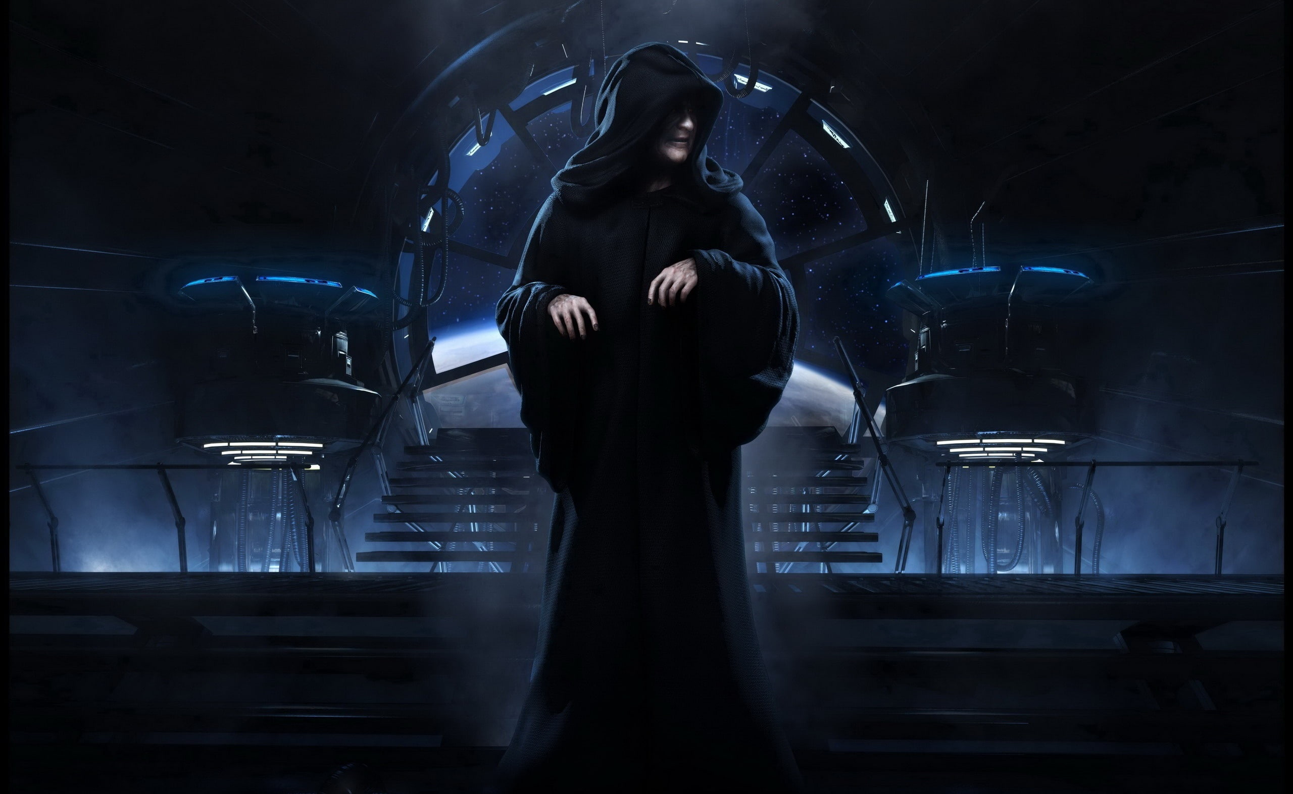 star wars 2010 video game, 2K, standing, adult, enjoyment, the force unleashed 2, arts culture and entertainment, clip, occupation, light - natural phenomenon, HD Wallpaper