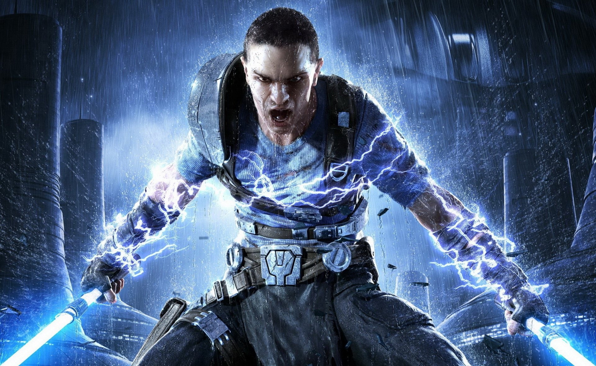 sport, real people, one person, adult, Star Wars, human limb, equipment, young adult, skill, 1080P, young men, Star Wars: The Force Unleashed II, activity, HD Wallpaper