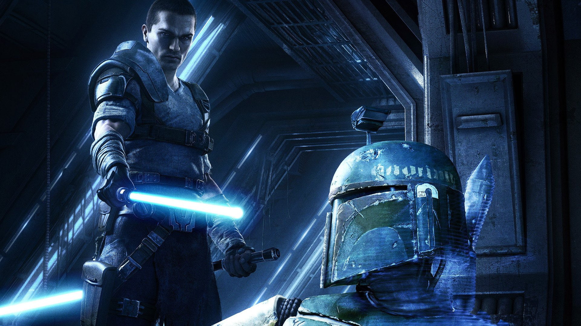 Bounty Hunter, Star Wars, 1080P, Star Wars: The Force Unleashed II, Boba Fett, HD Wallpaper