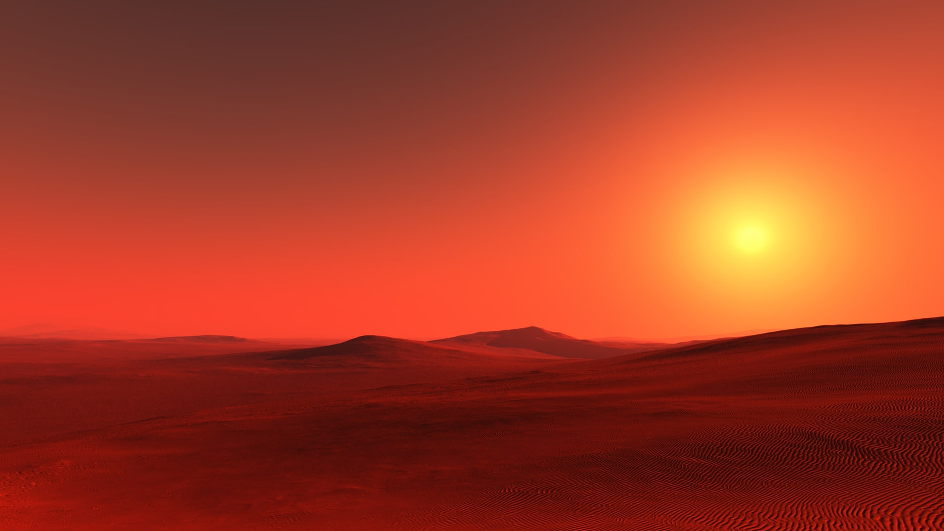 x, art, sahara, deserts, 1080P, red, hd, desert, nature, HD Wallpaper