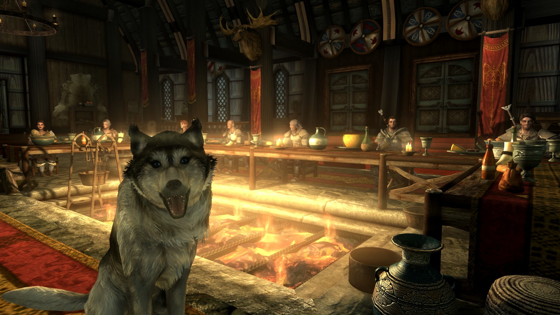 RPG, video games, 1080P, Skyrim Remastered, Bethesda Softworks, The Elder Scrolls V: Skyrim, HD Wallpaper