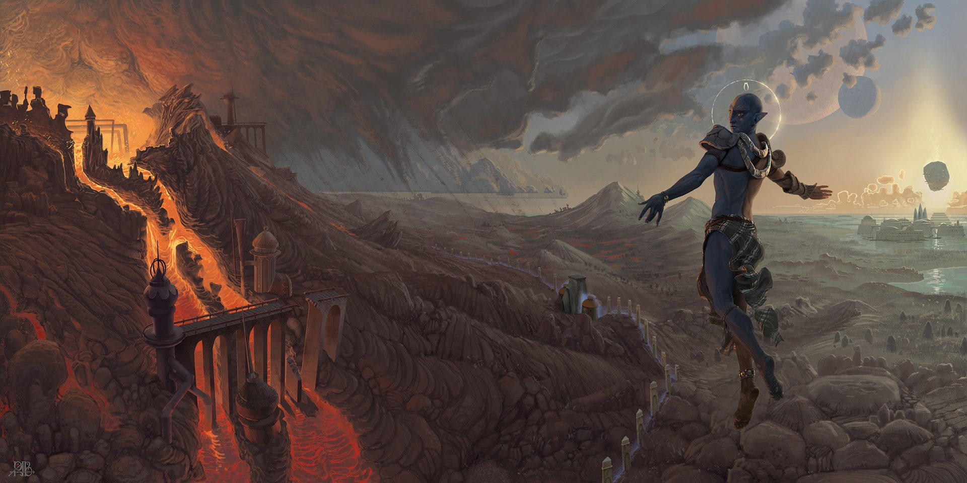 The Elder Scrolls, 1080P, The Elder Scrolls III: Morrowind, HD Wallpaper
