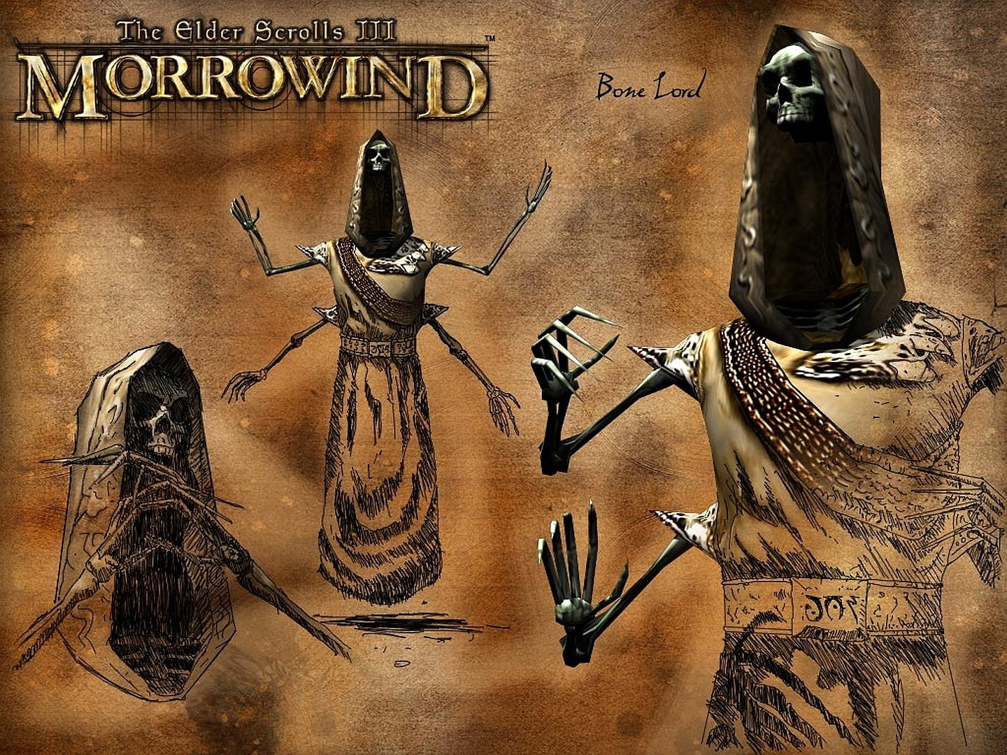 The Elder Scrolls III: Morrowind, 720P, The Elder Scrolls, HD Wallpaper